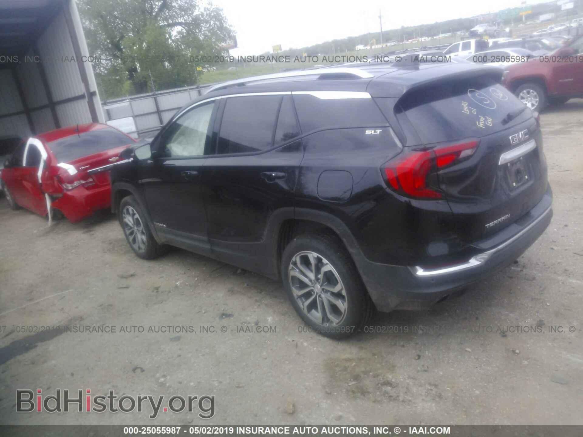 2018 GMC TERRAIN - VIN: 3GKALPEX4JL402896 - Photo 3
