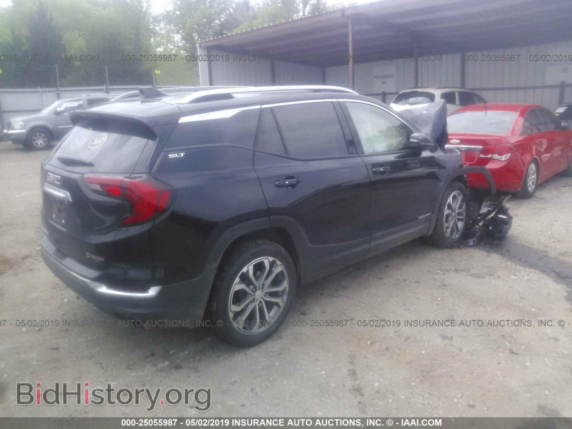 2018 GMC TERRAIN - VIN: 3GKALPEX4JL402896 - Photo 4
