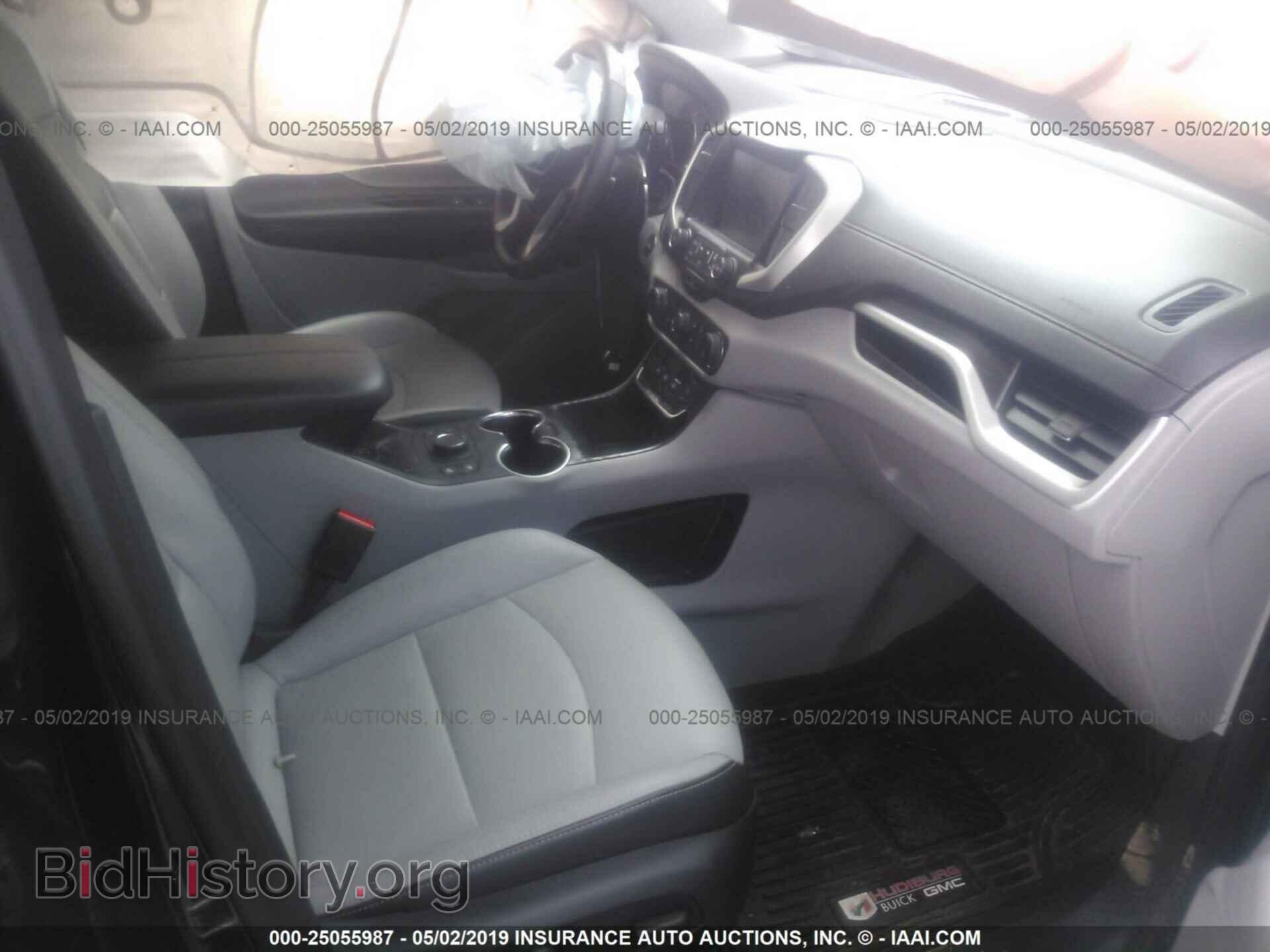 2018 GMC TERRAIN - VIN: 3GKALPEX4JL402896 - Photo 5