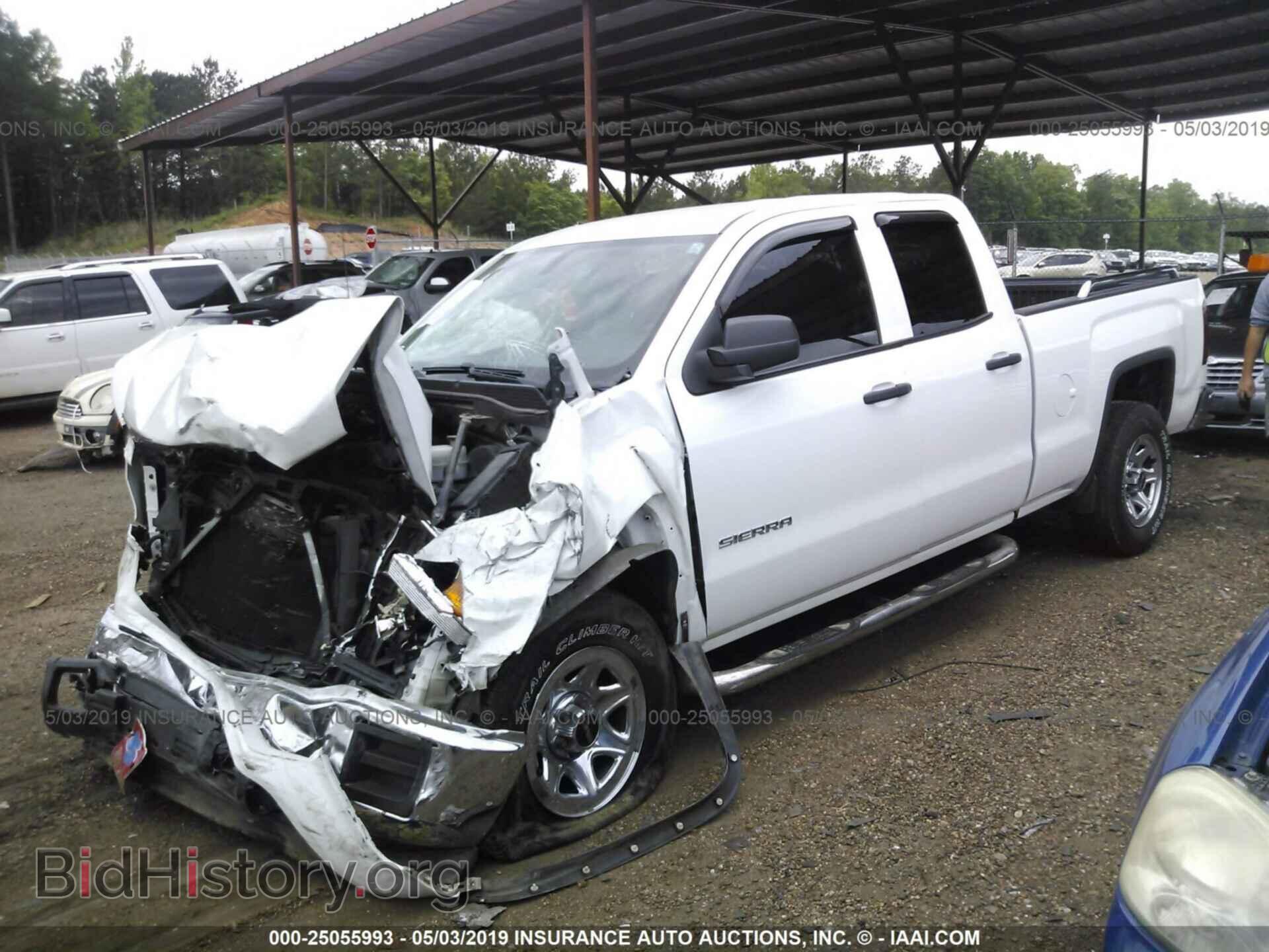 2014 GMC SIERRA - VIN: 1GTR1TEH2EZ184705 - Фото 2