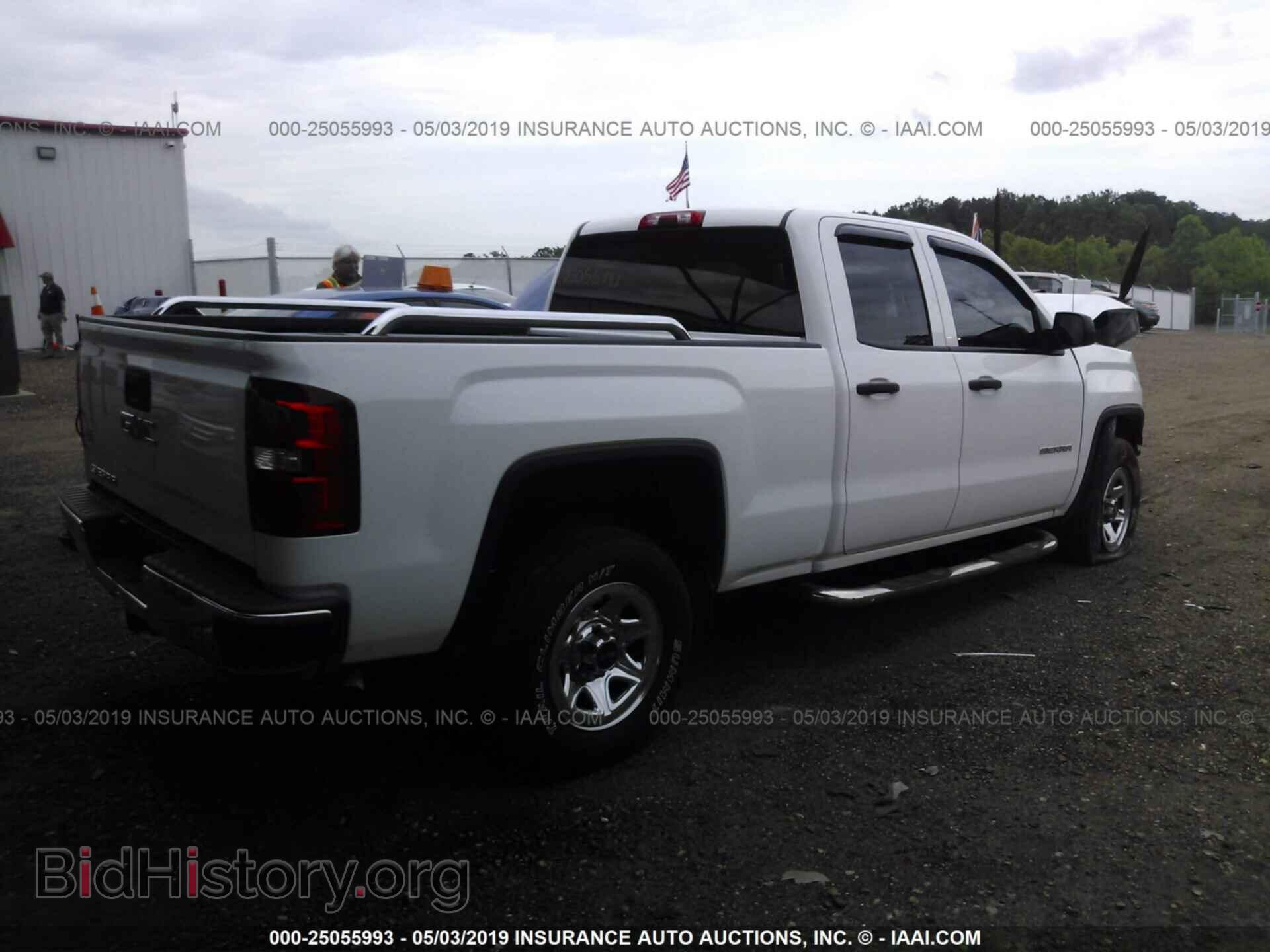 2014 GMC SIERRA - VIN: 1GTR1TEH2EZ184705 - Фото 4