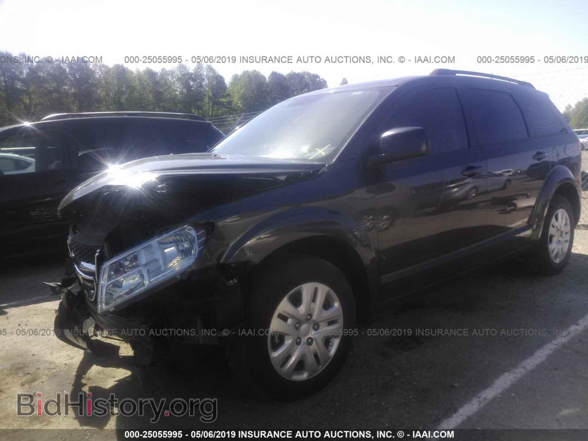 2017 DODGE JOURNEY - VIN: 3C4PDCABXHT705438 - Фото 2