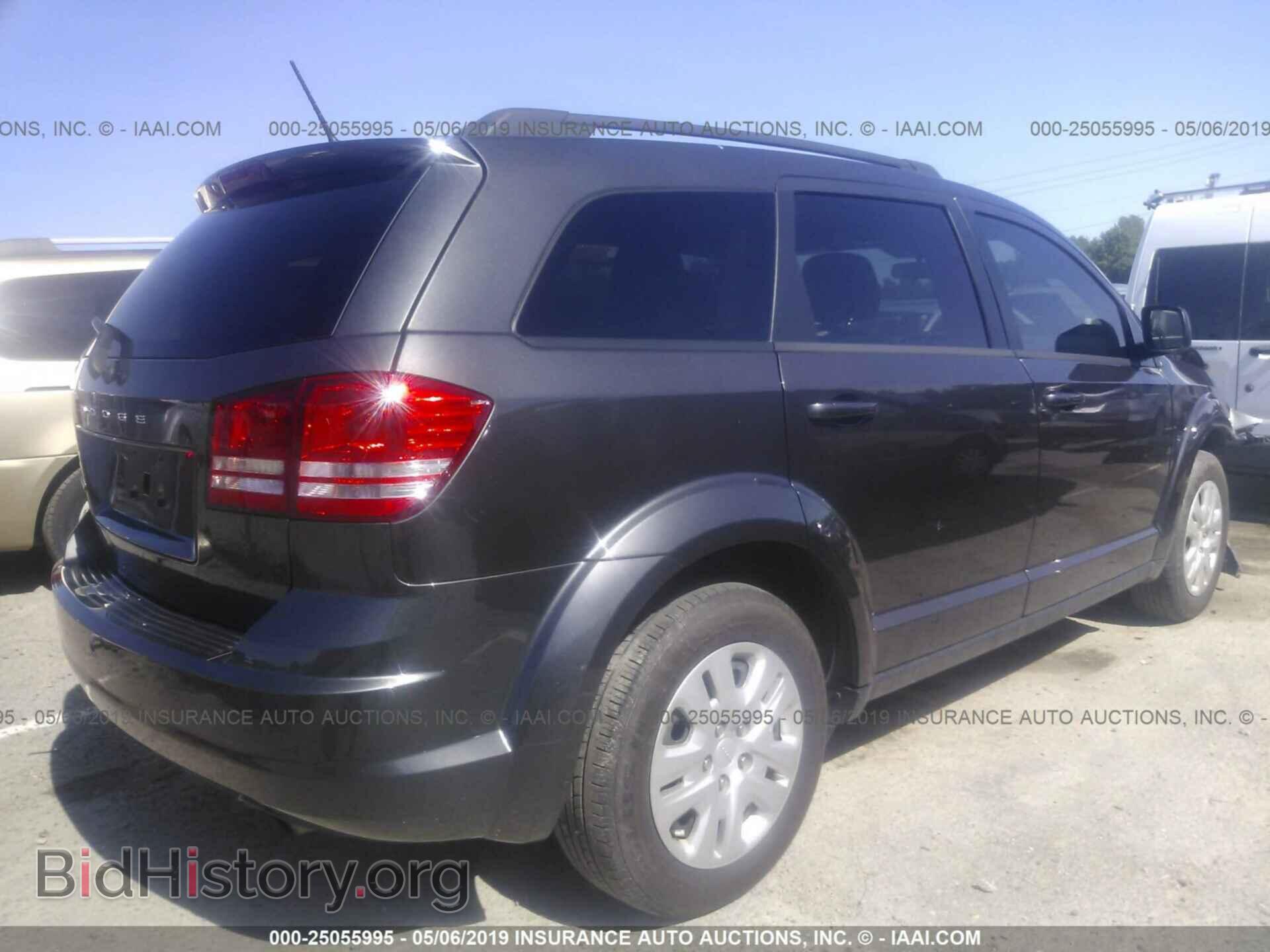 2017 DODGE JOURNEY - VIN: 3C4PDCABXHT705438 - Фото 4