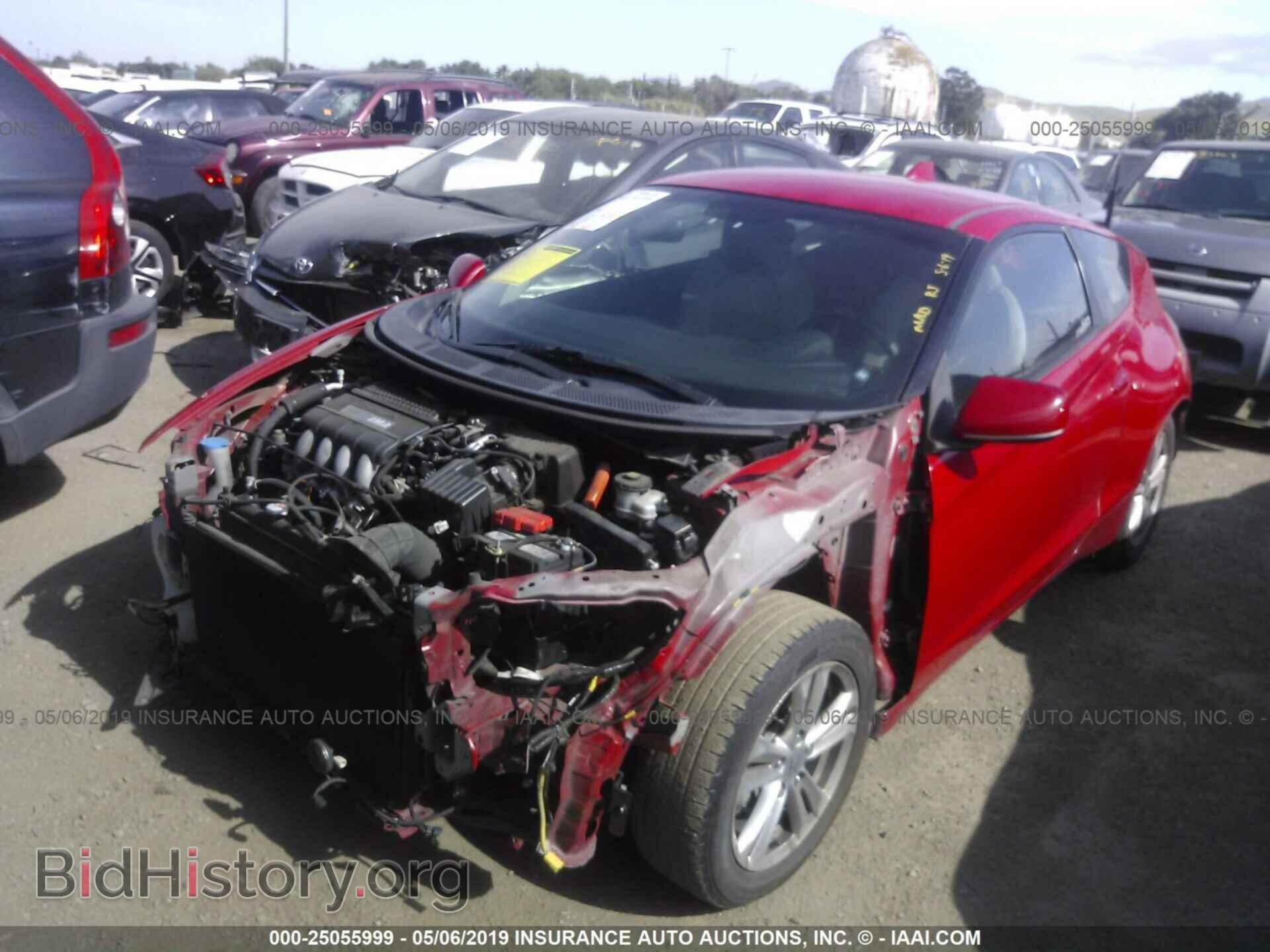 2011 HONDA CR-Z - VIN: JHMZF1D63BS013230 - Фото 2