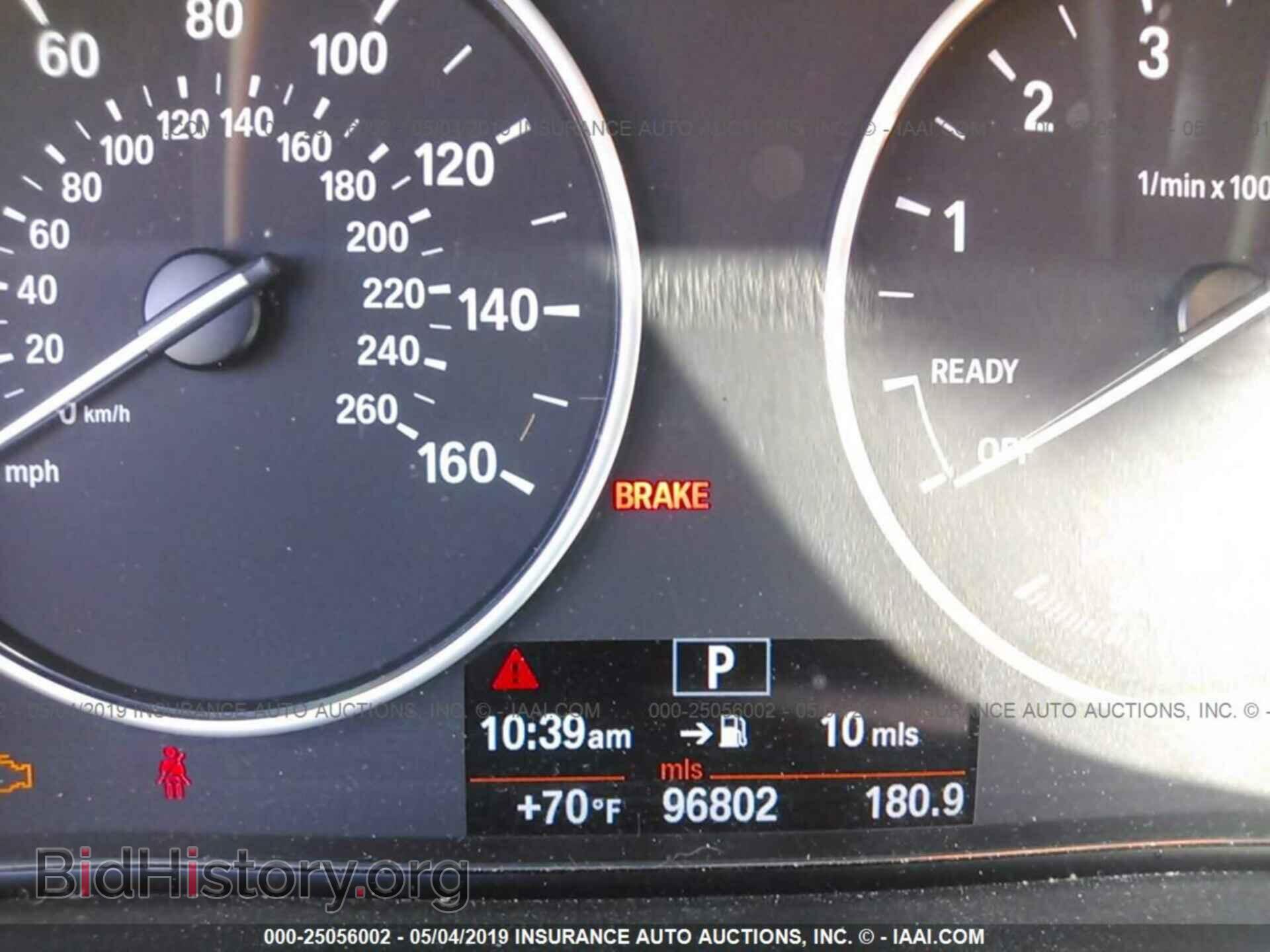 2012 BMW 328 - VIN: WBA3A5C51CF349018 - Фото 7