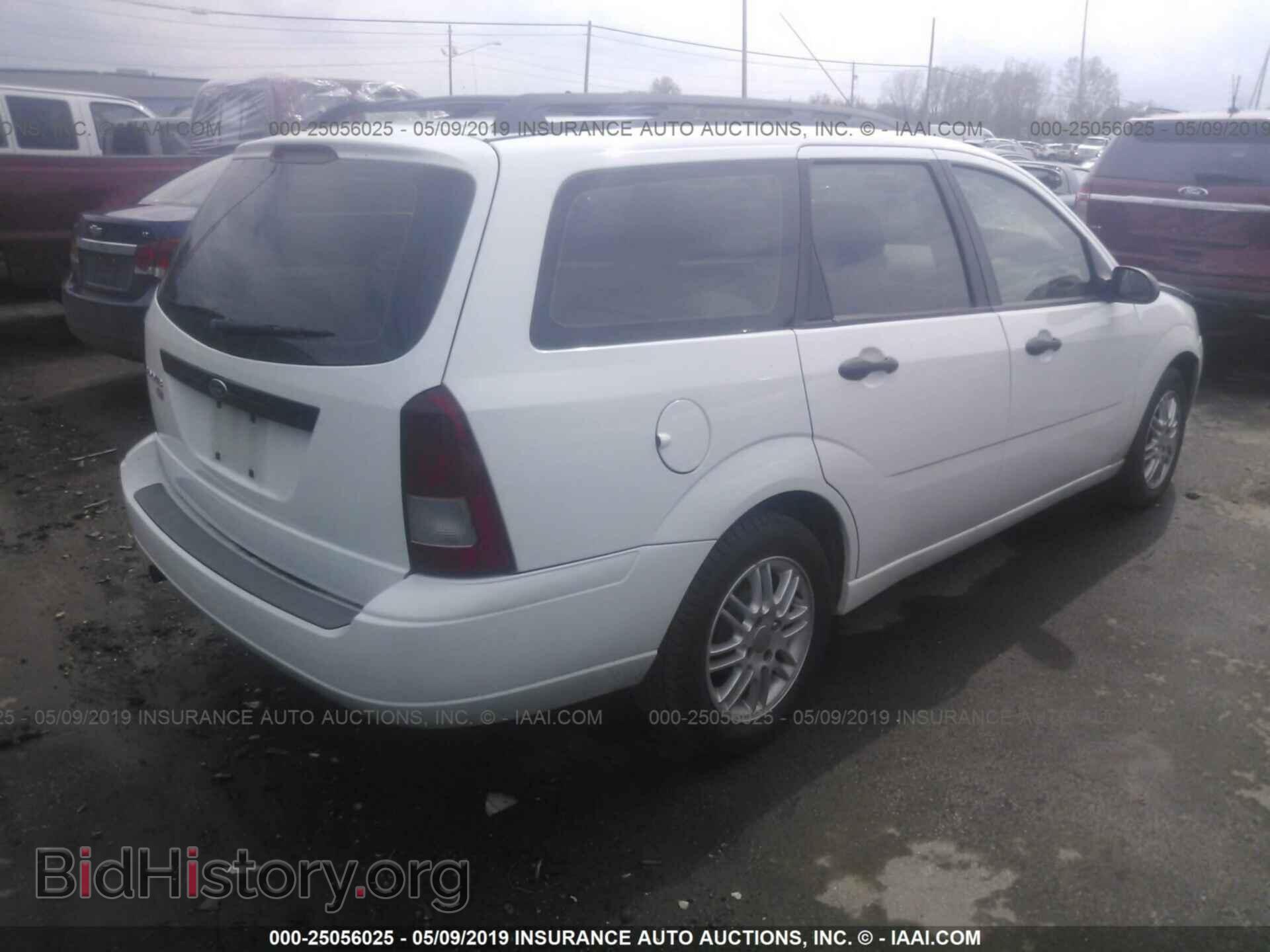 2007 FORD FOCUS - VIN: 1FAHP36N77W148243 - Фото 4