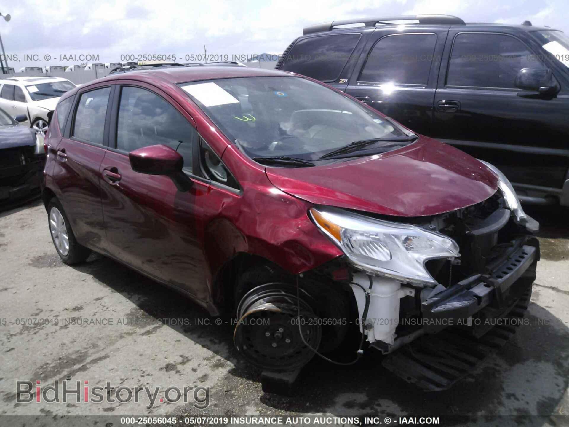 Фотография 3N1CE2CPXGL361254 - NISSAN VERSA NOTE 2016