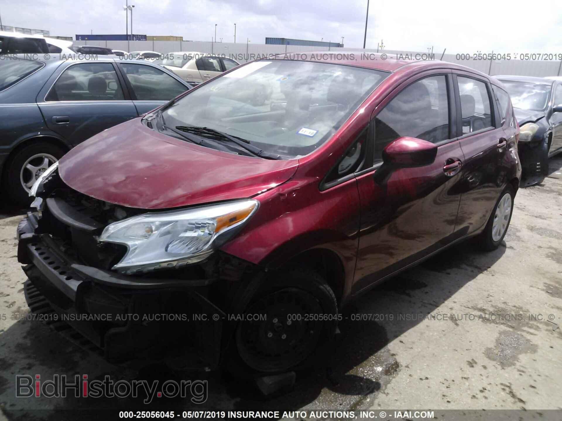 2016 NISSAN VERSA NOTE - VIN: 3N1CE2CPXGL361254 - Фото 2