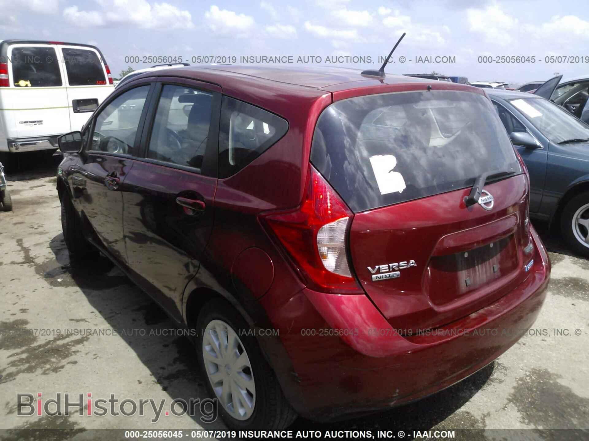 2016 NISSAN VERSA NOTE - VIN: 3N1CE2CPXGL361254 - Фото 3