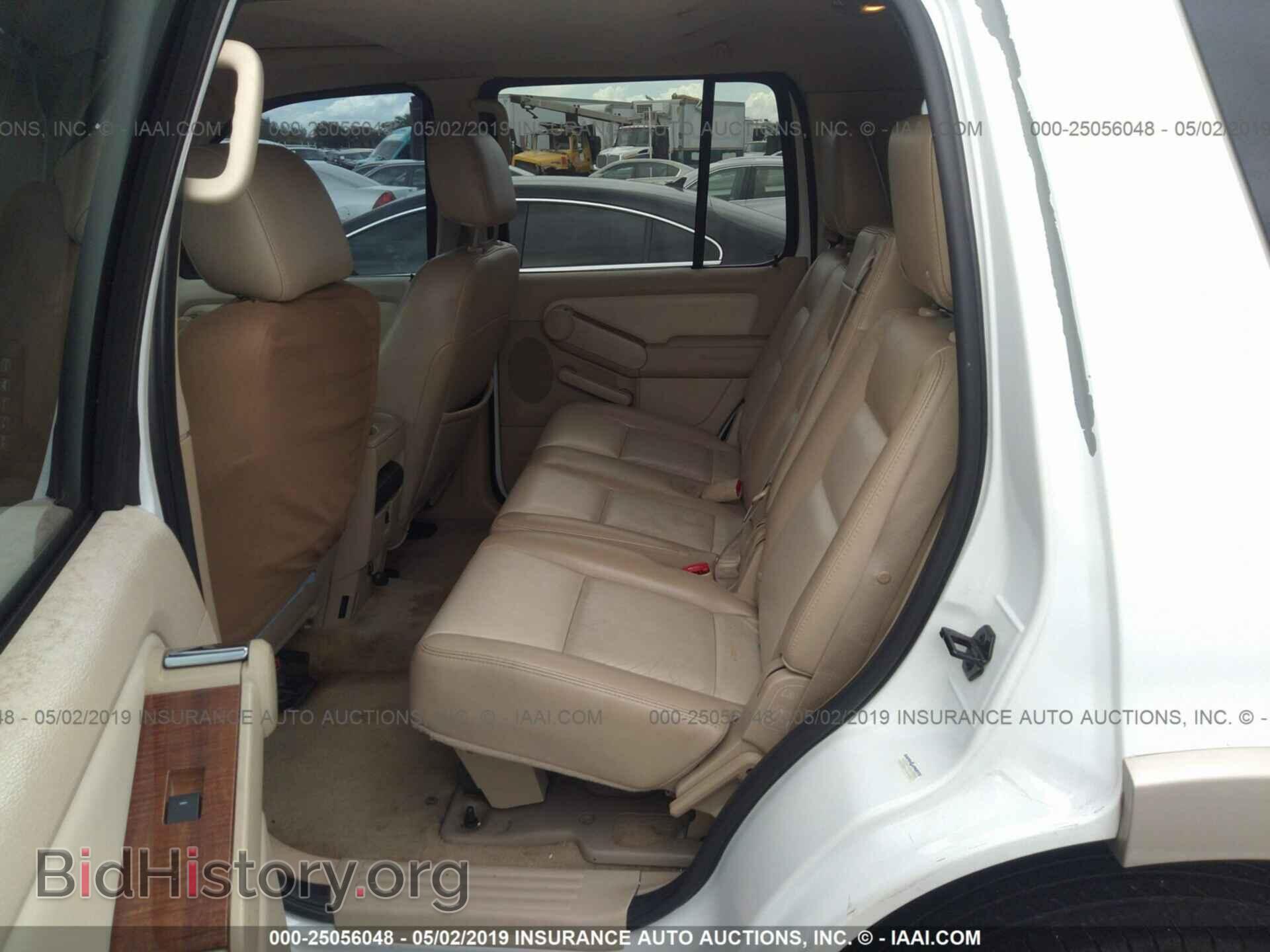 2006 FORD EXPLORER - VIN: 1FMEU64E76UB38781 - Фото 8
