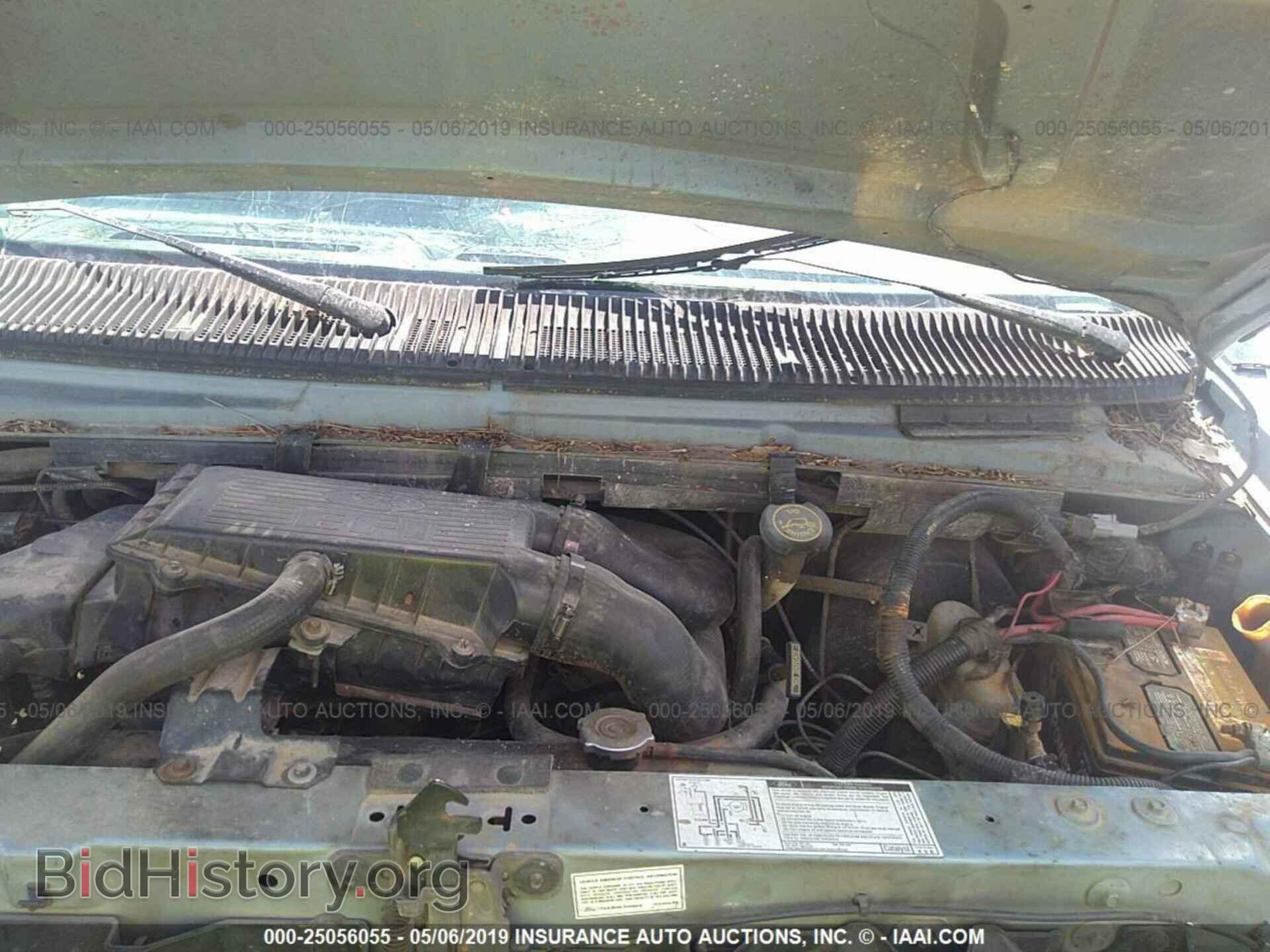 1994 FORD ECONOLINE - VIN: 1FBJS31H1RHB49668 - Photo 10