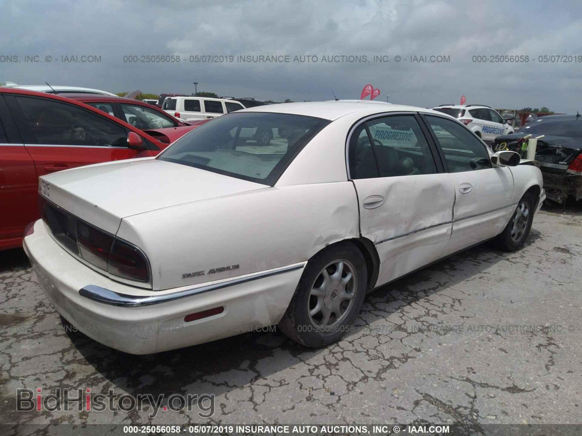 2003 BUICK PARK AVENUE - VIN: 1G4CW54K134200009 - Фото 4