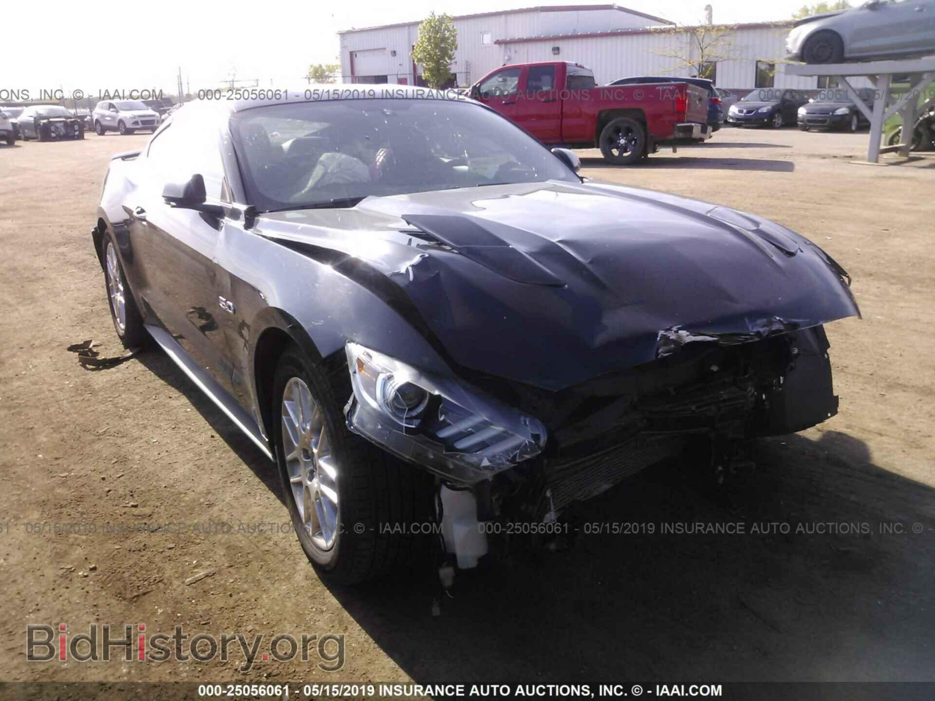 Фотография 1FA6P8CF5H5324215 - FORD MUSTANG 2017