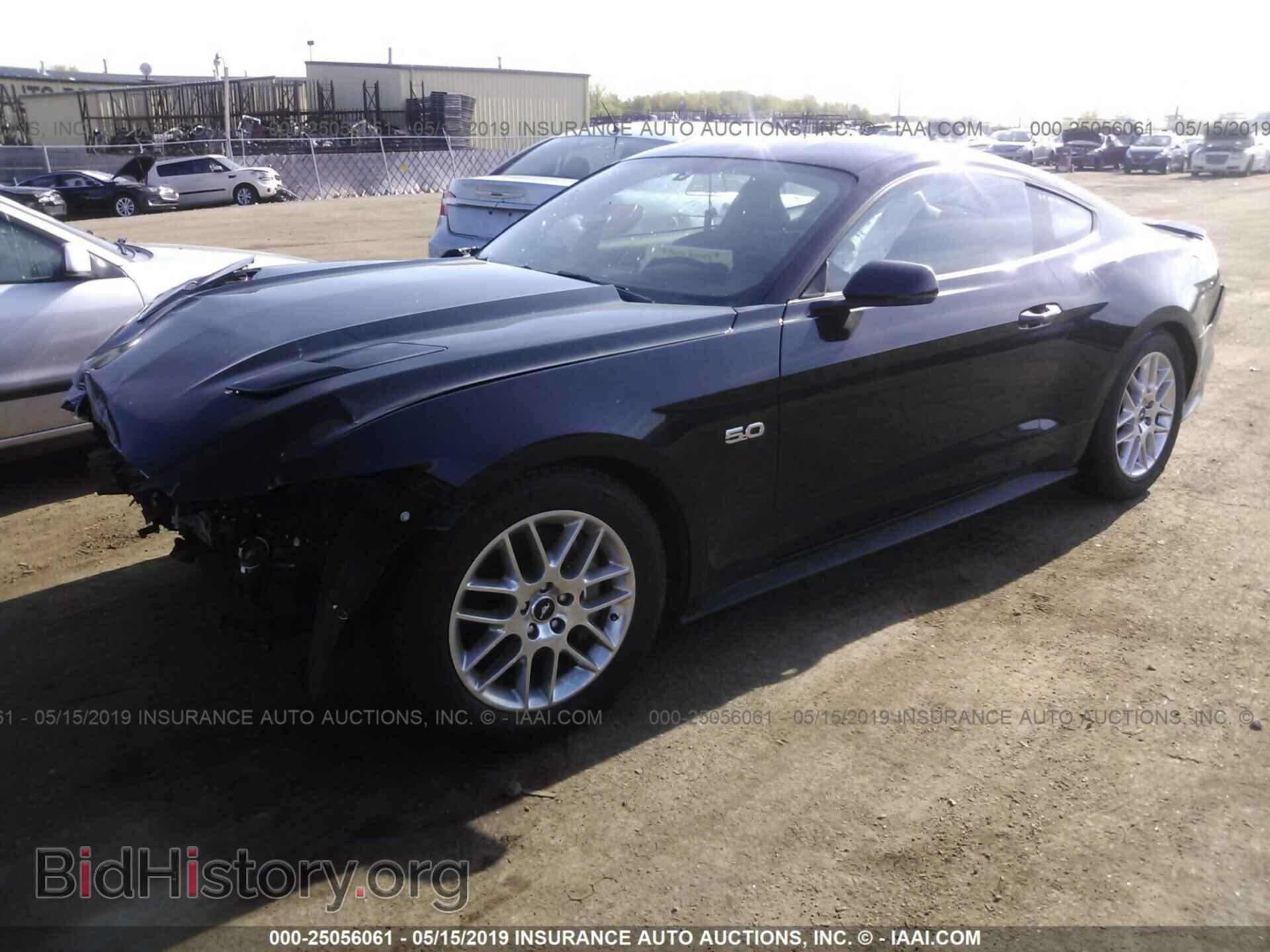 2017 FORD MUSTANG - VIN: 1FA6P8CF5H5324215 - Фото 2
