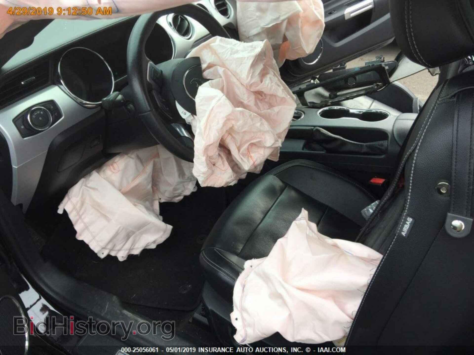 2017 FORD MUSTANG - VIN: 1FA6P8CF5H5324215 - Фото 14