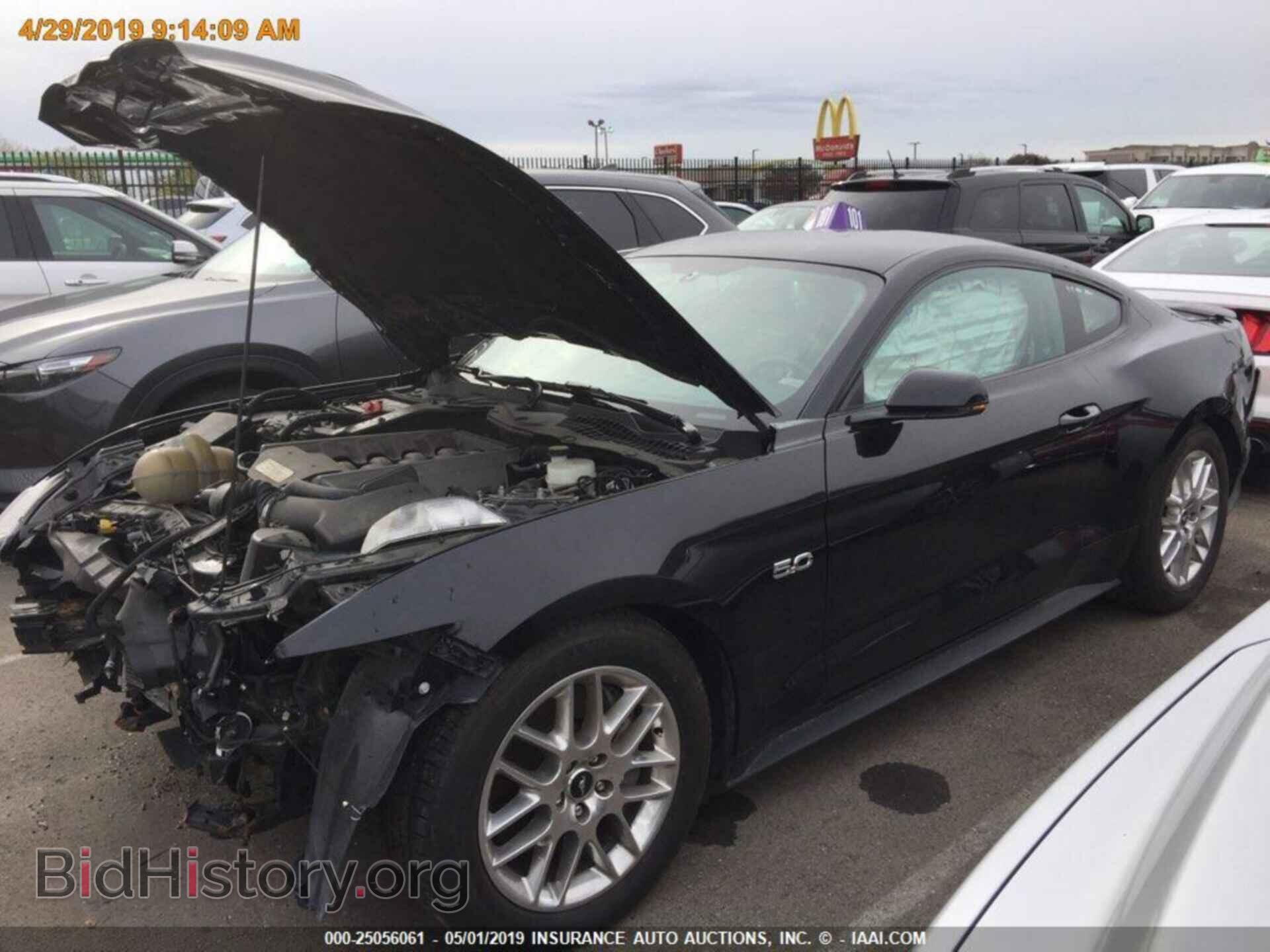 2017 FORD MUSTANG - VIN: 1FA6P8CF5H5324215 - Фото 15