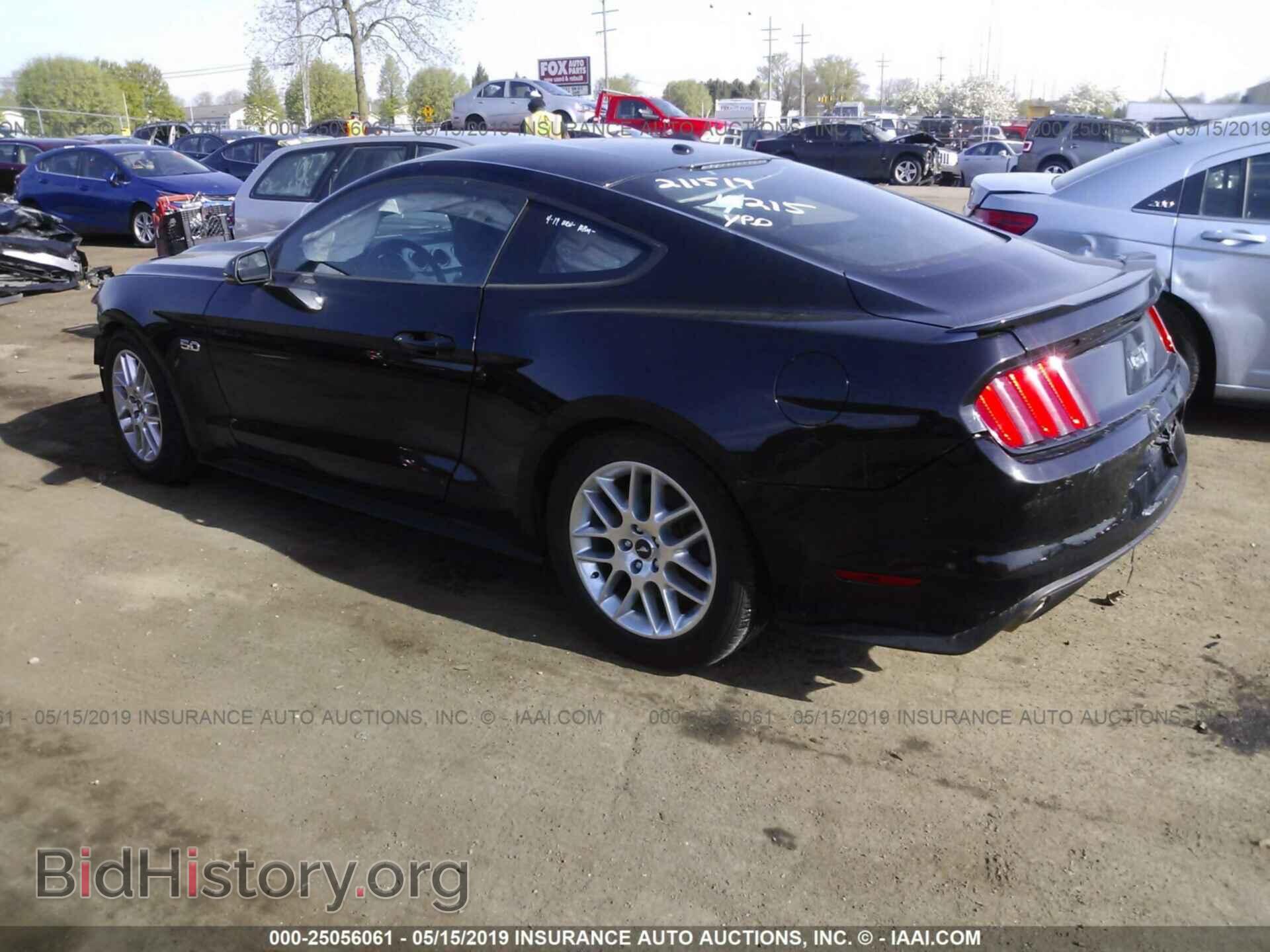2017 FORD MUSTANG - VIN: 1FA6P8CF5H5324215 - Фото 3