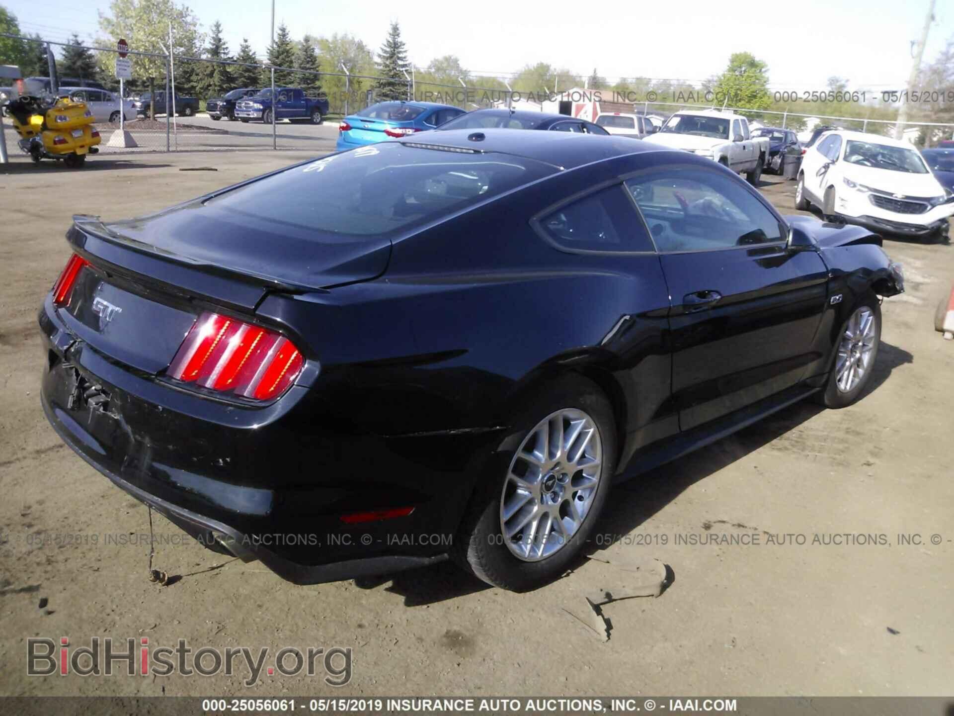 2017 FORD MUSTANG - VIN: 1FA6P8CF5H5324215 - Фото 4