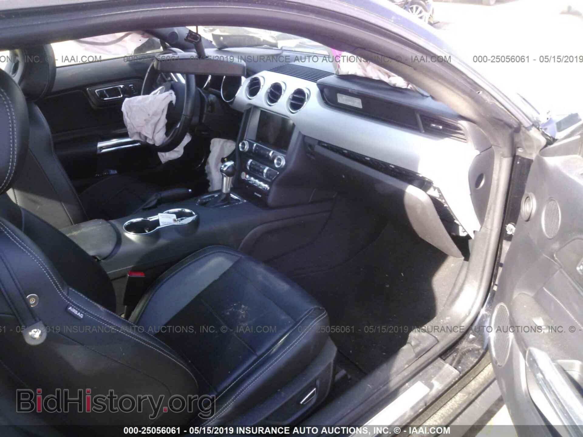 2017 FORD MUSTANG - VIN: 1FA6P8CF5H5324215 - Фото 5