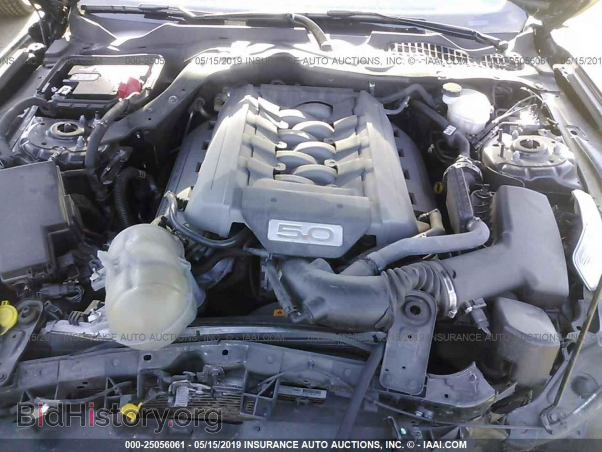 2017 FORD MUSTANG - VIN: 1FA6P8CF5H5324215 - Фото 10