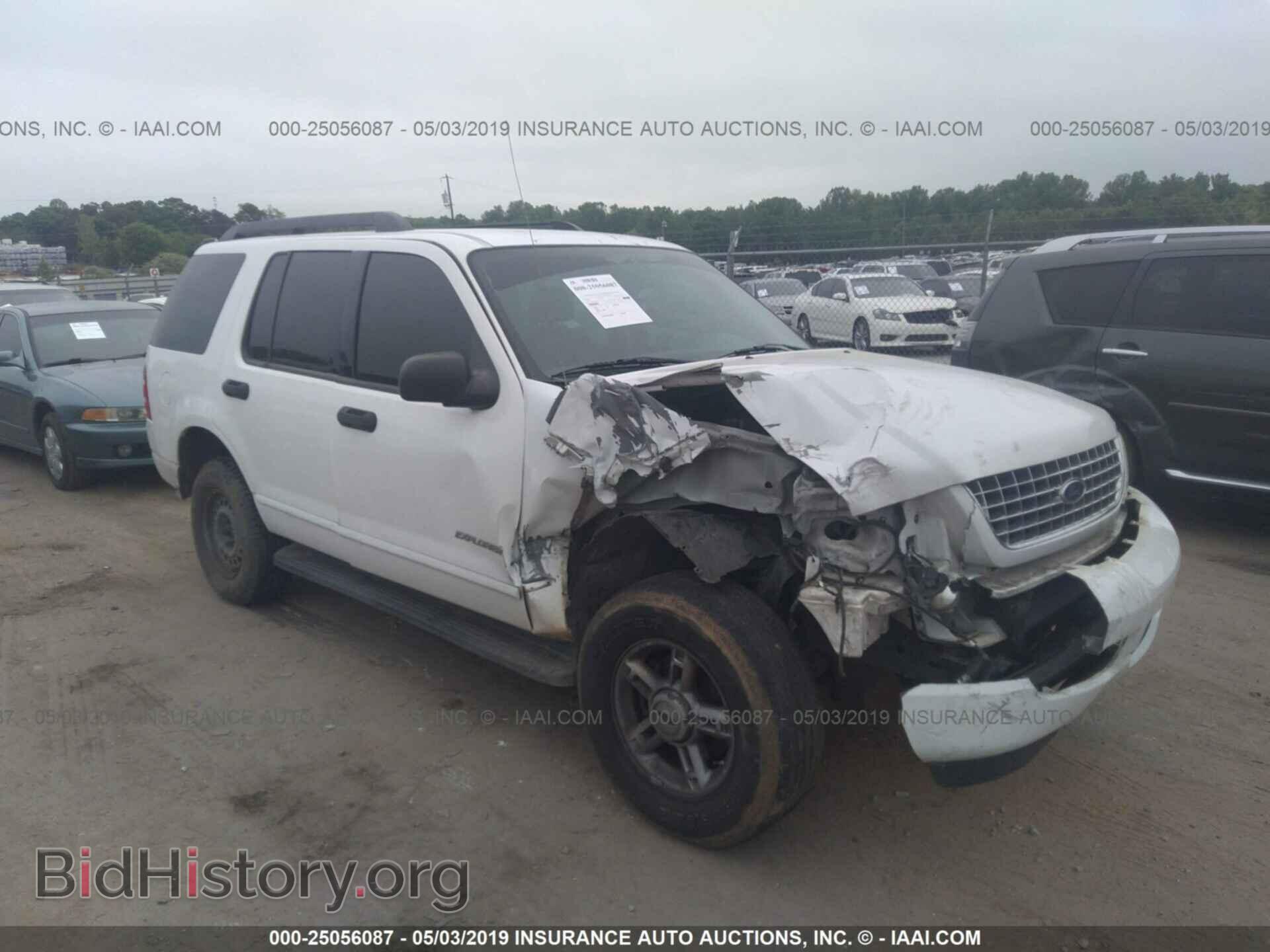 Фотография 1FMZU63K65UB24765 - FORD EXPLORER 2005