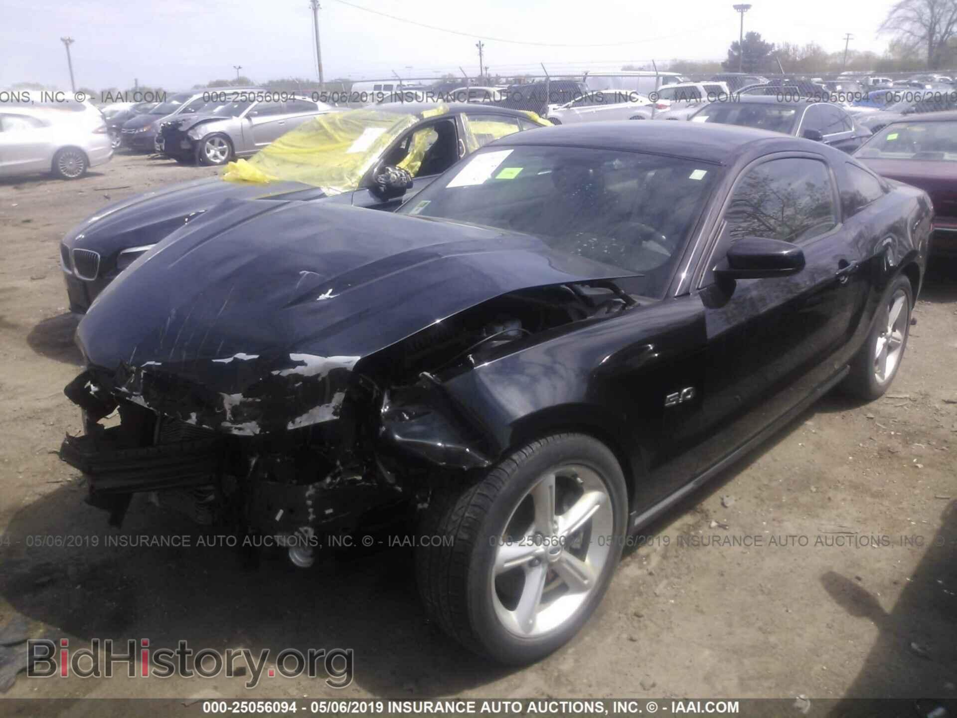 2012 FORD MUSTANG - VIN: 1ZVBP8CF8C5246916 - Фото 2