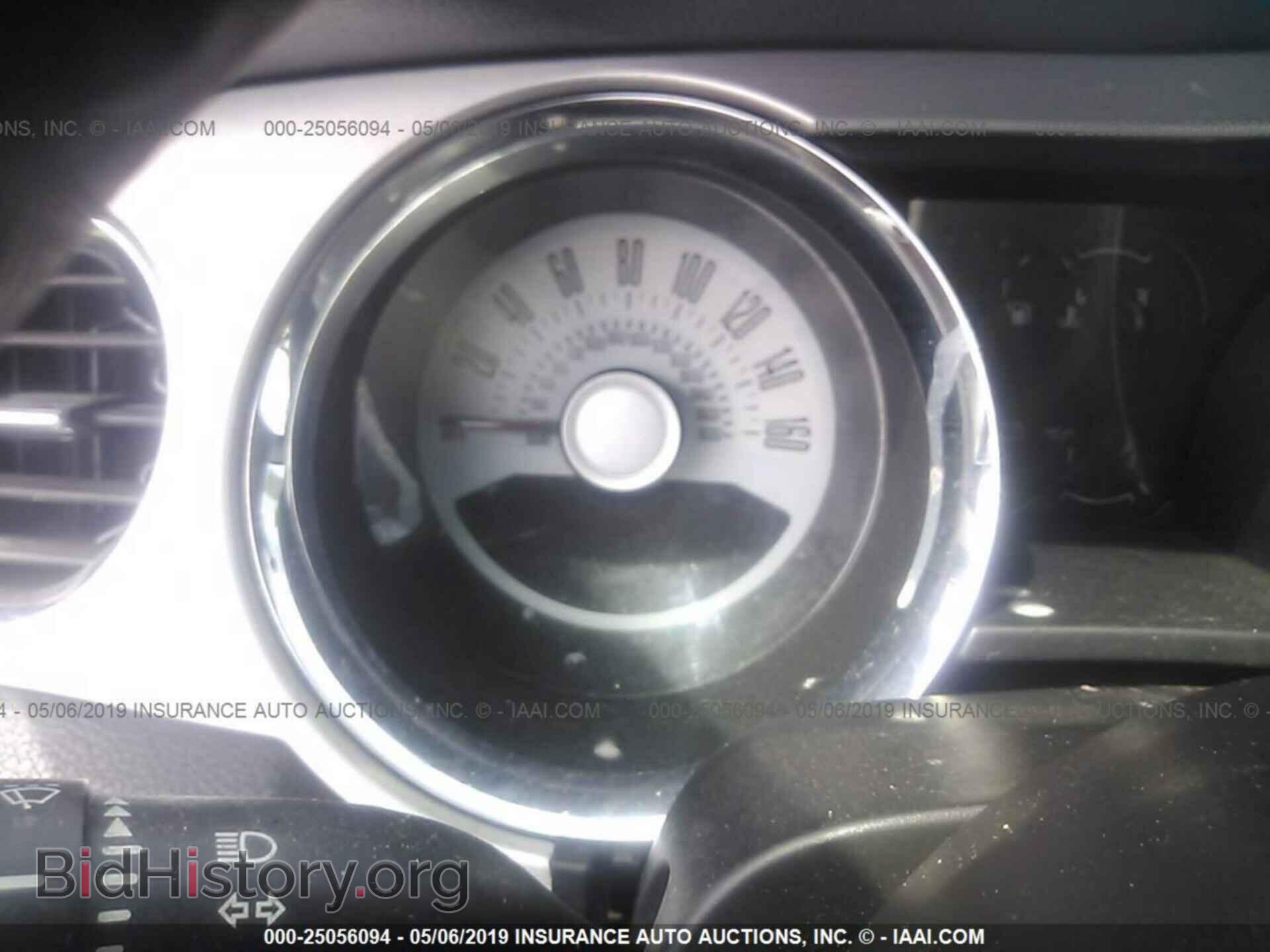 2012 FORD MUSTANG - VIN: 1ZVBP8CF8C5246916 - Фото 7