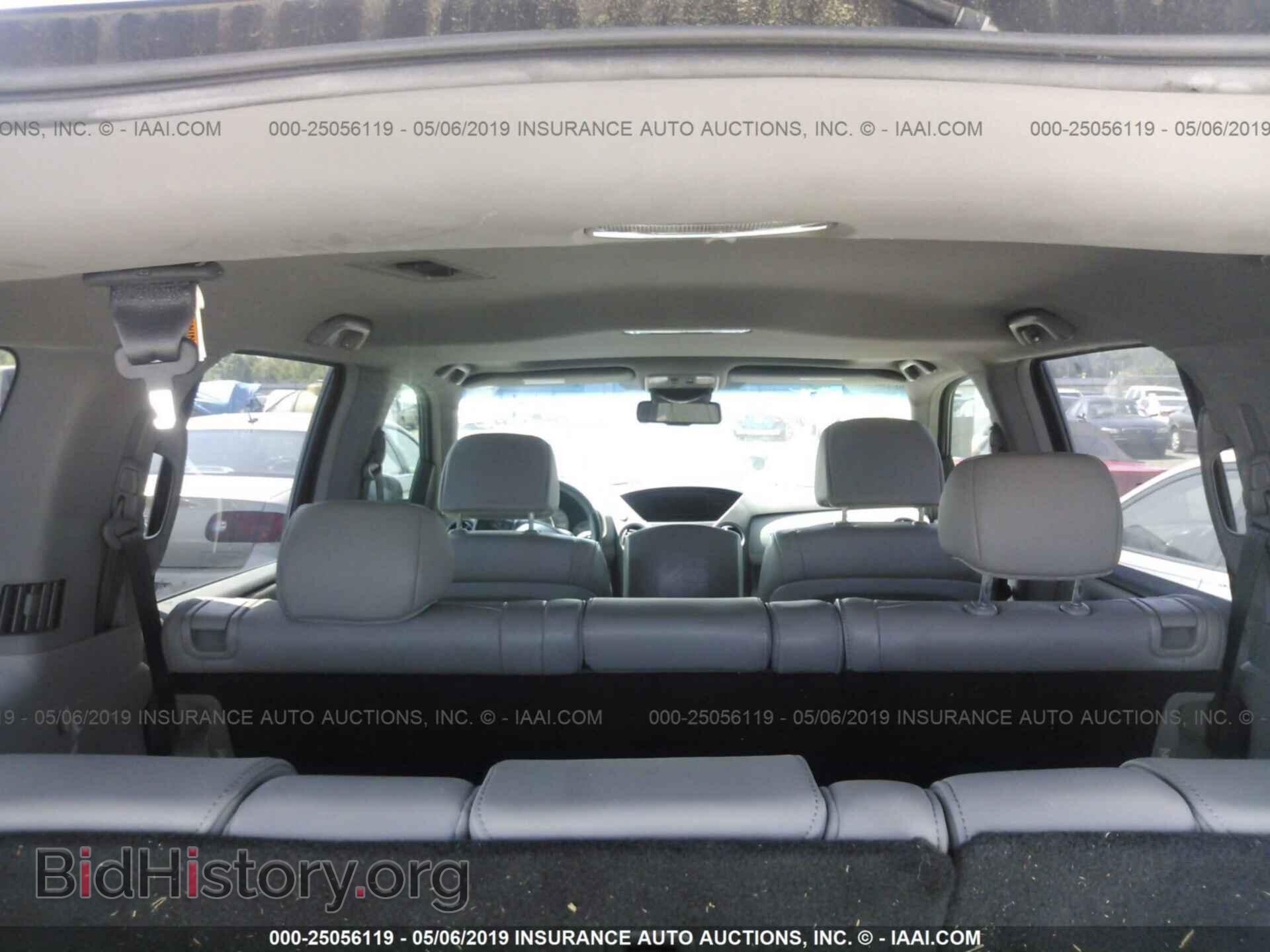 2009 HONDA PILOT - VIN: 5FNYF38569B000893 - Фото 8