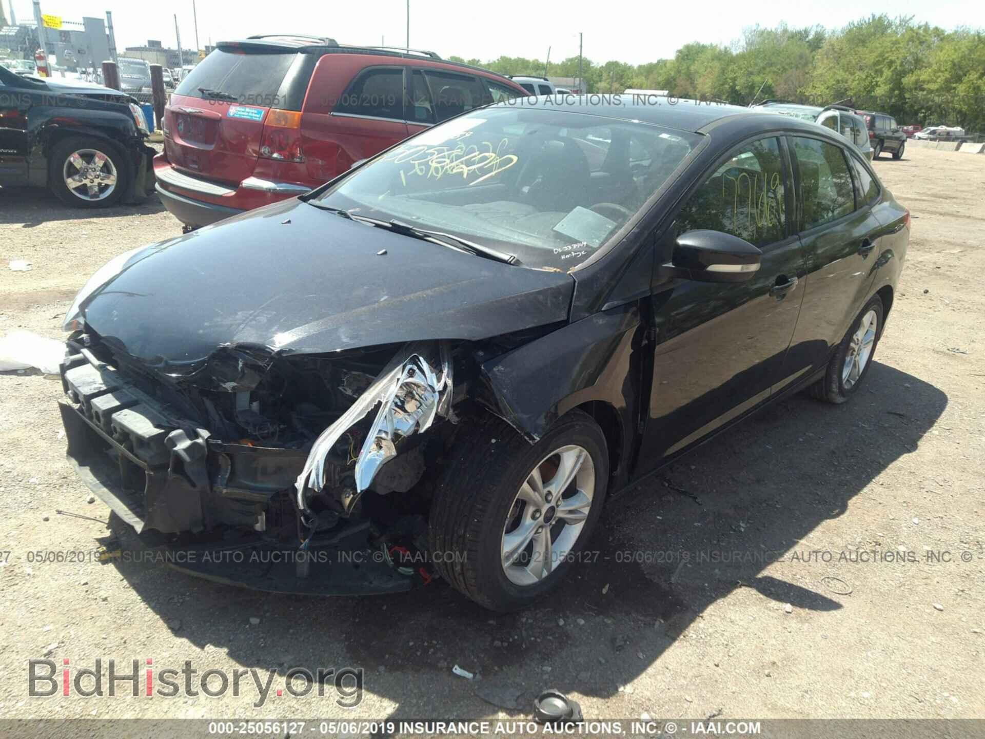 2013 FORD FOCUS - VIN: 1FADP3F28DL333449 - Фото 2