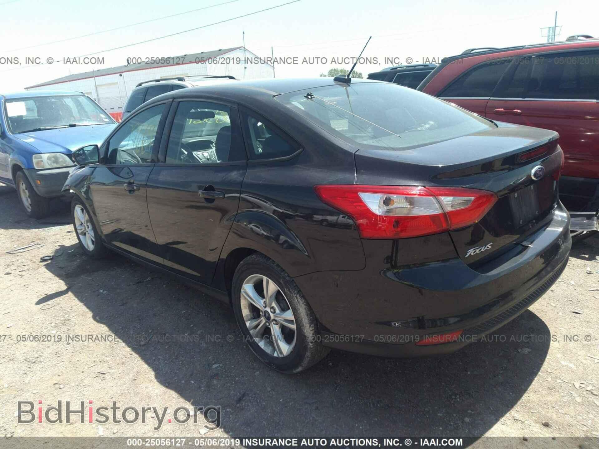 2013 FORD FOCUS - VIN: 1FADP3F28DL333449 - Фото 3
