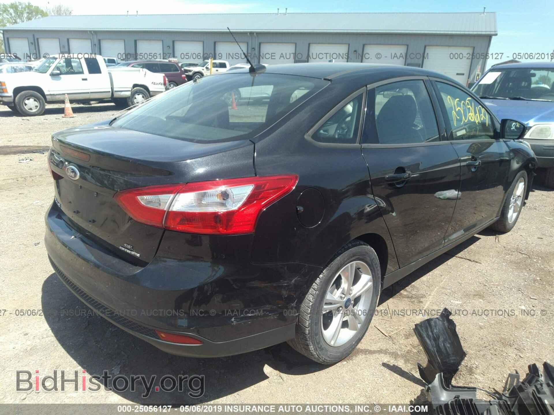 2013 FORD FOCUS - VIN: 1FADP3F28DL333449 - Фото 4