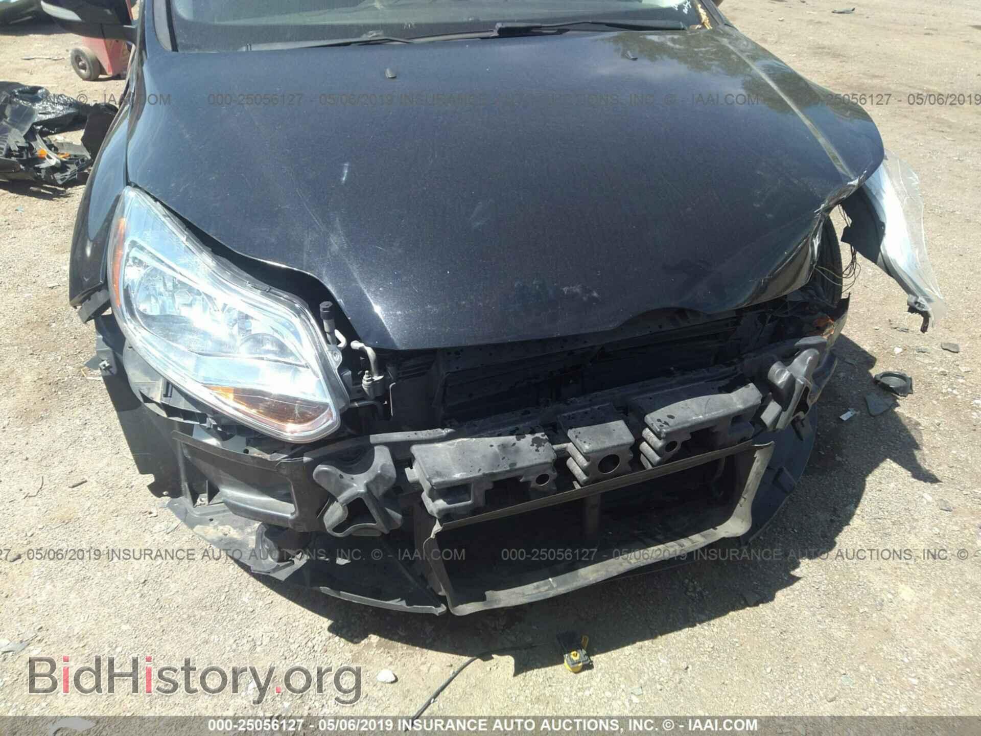 2013 FORD FOCUS - VIN: 1FADP3F28DL333449 - Фото 6
