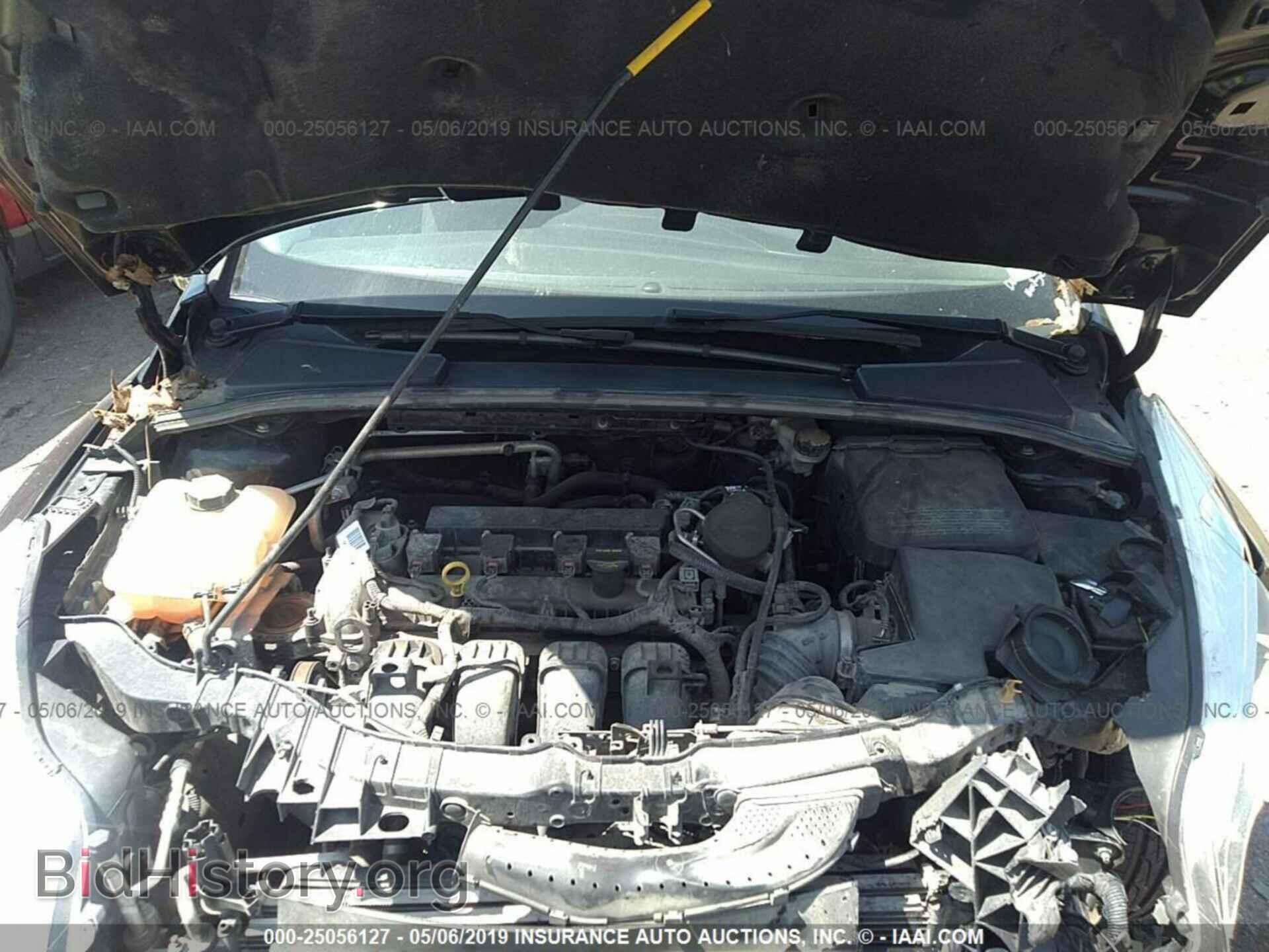 2013 FORD FOCUS - VIN: 1FADP3F28DL333449 - Фото 10