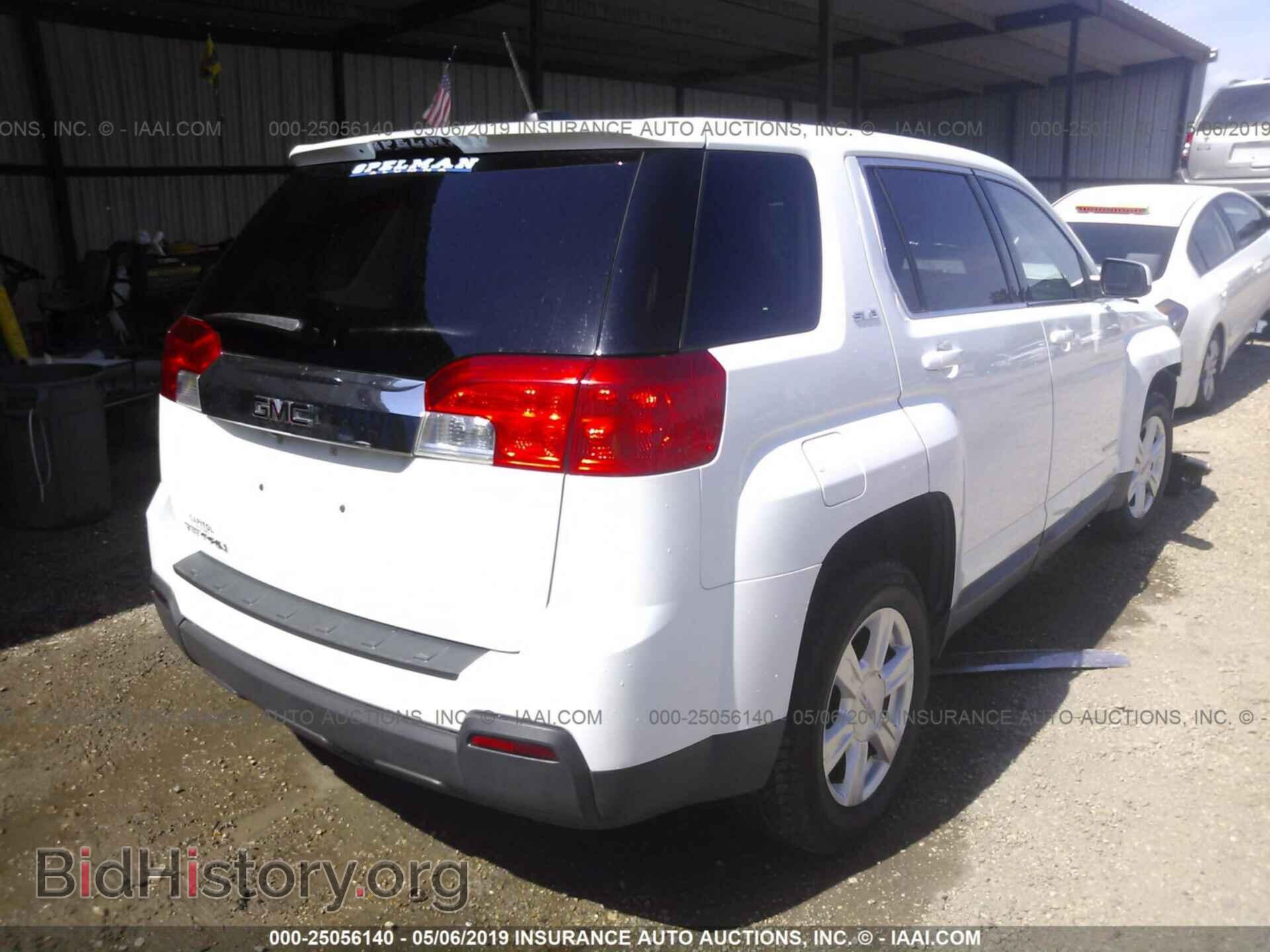 2015 GMC TERRAIN - VIN: 2GKALMEK6F6269962 - Photo 4