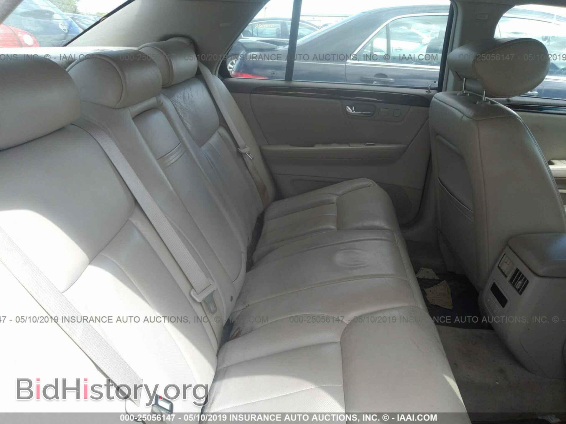 2006 CADILLAC DTS - VIN: 1G6KD57Y66U110416 - Фото 8