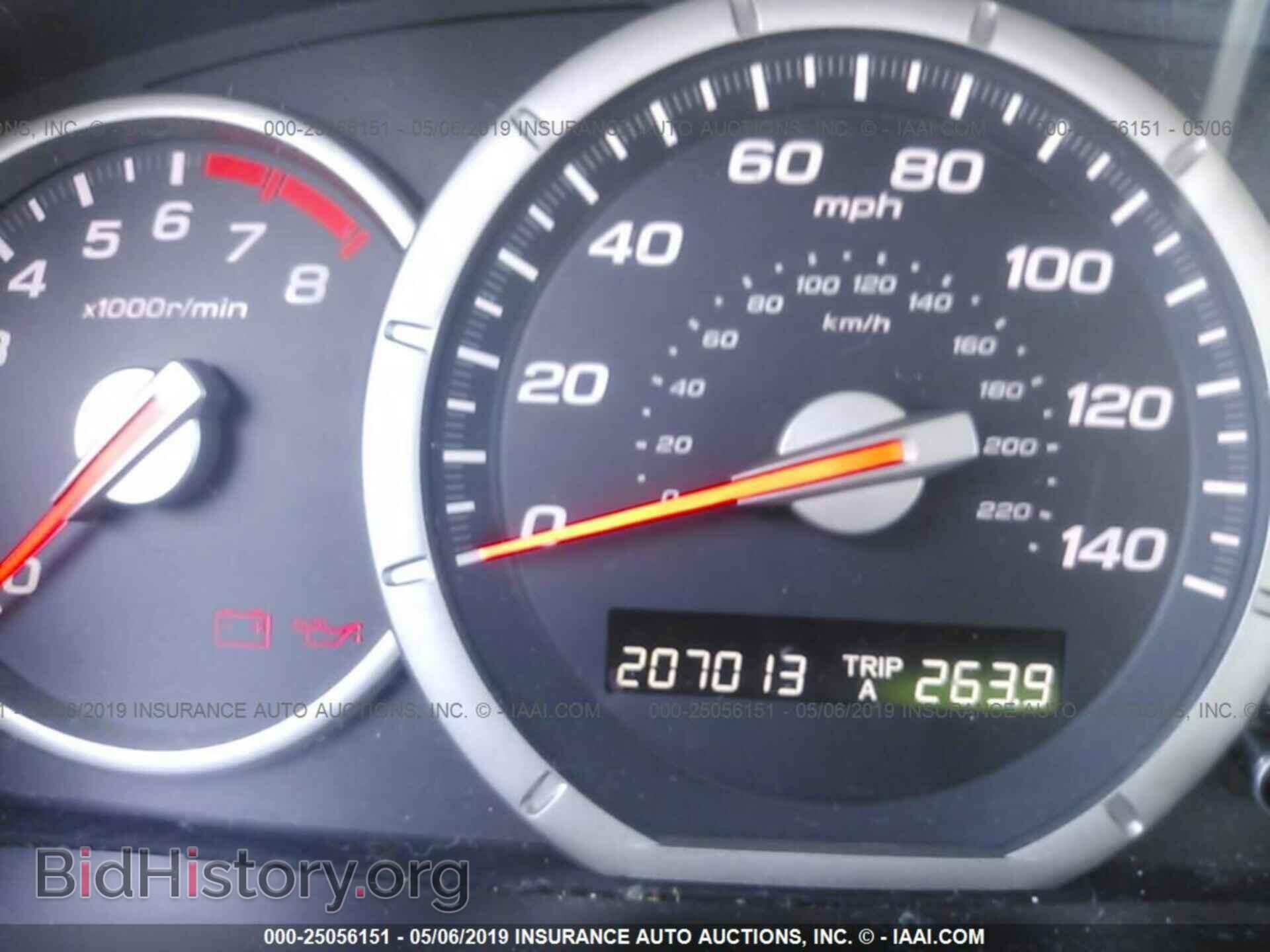 2006 HONDA PILOT - VIN: 2HKYF18116H509059 - Фото 7