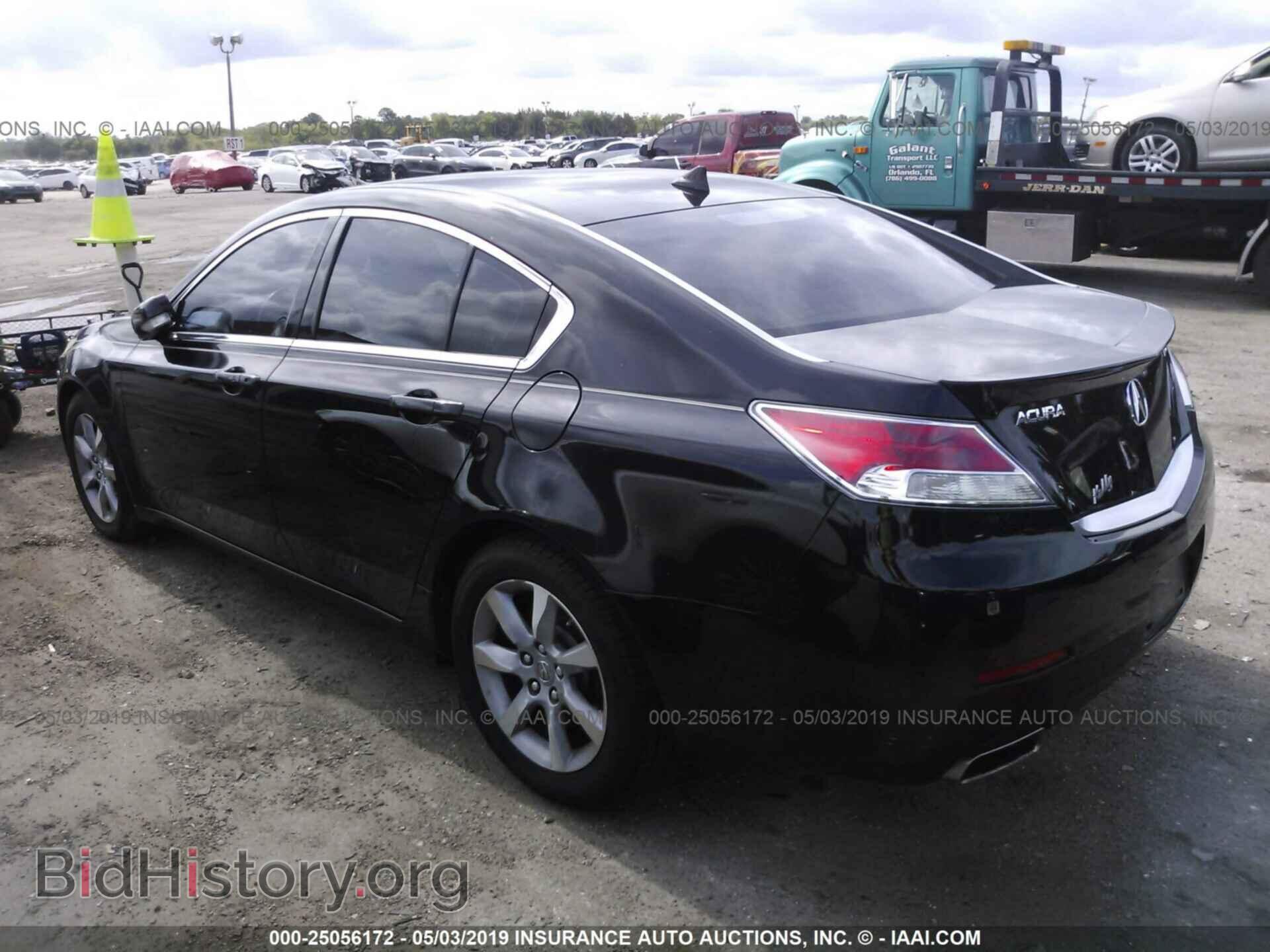 2012 ACURA TL - VIN: 19UUA8F57CA001033 - Фото 3