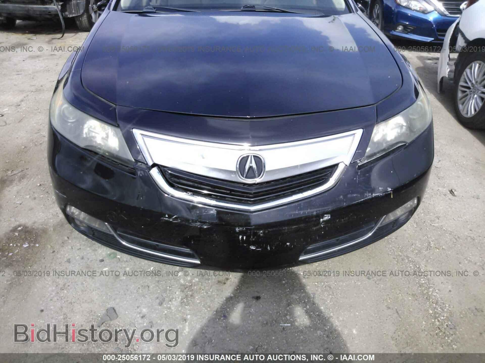 2012 ACURA TL - VIN: 19UUA8F57CA001033 - Фото 6