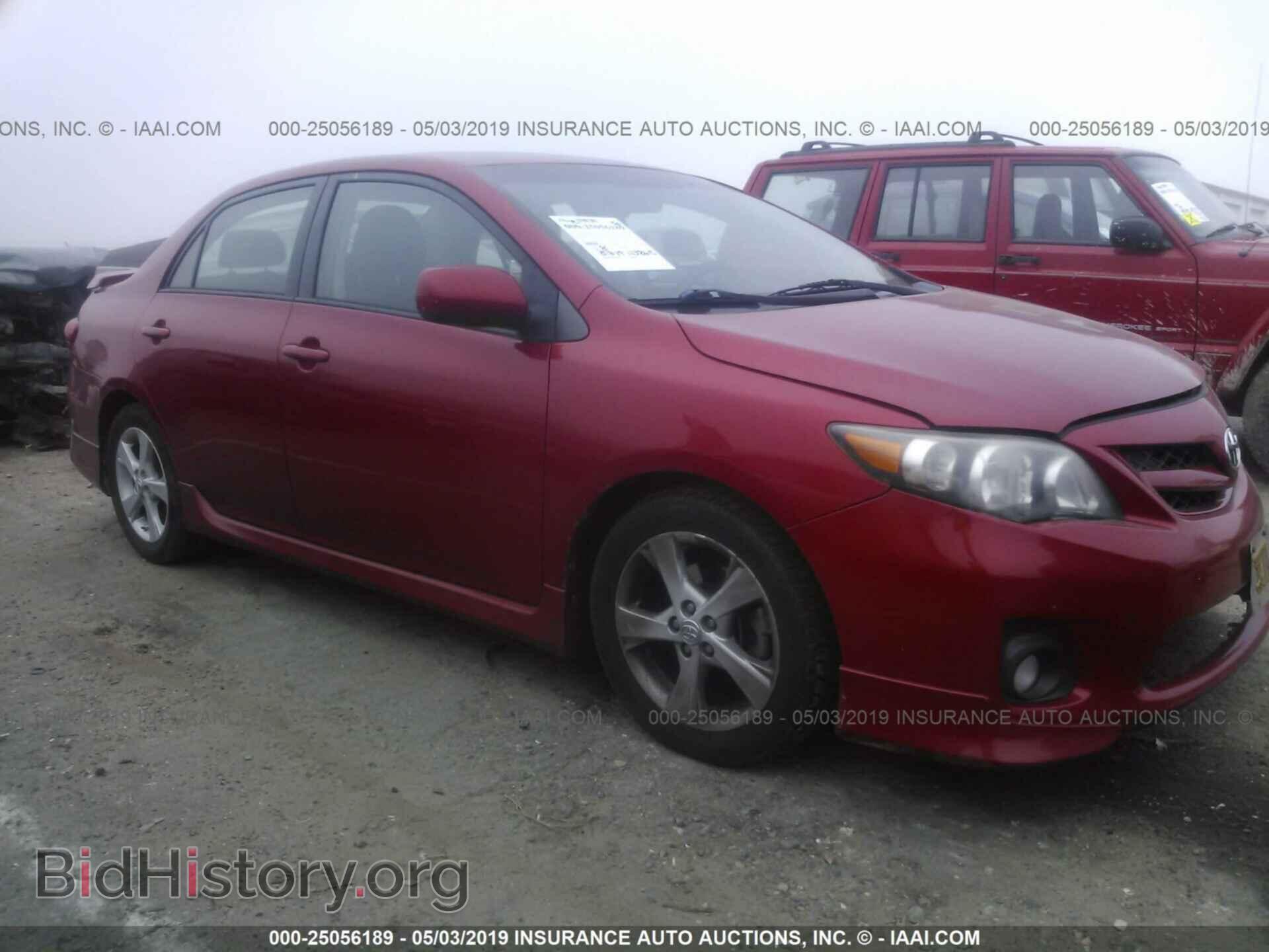 Фотография 2T1BU4EEXBC625863 - TOYOTA COROLLA 2011