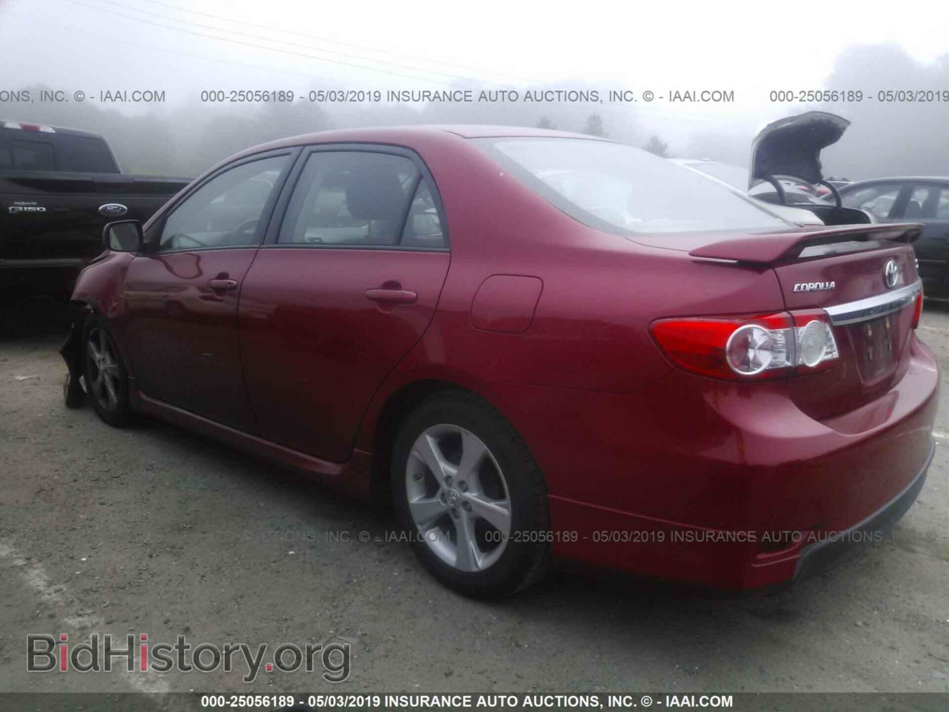 2011 TOYOTA COROLLA - VIN: 2T1BU4EEXBC625863 - Фото 3