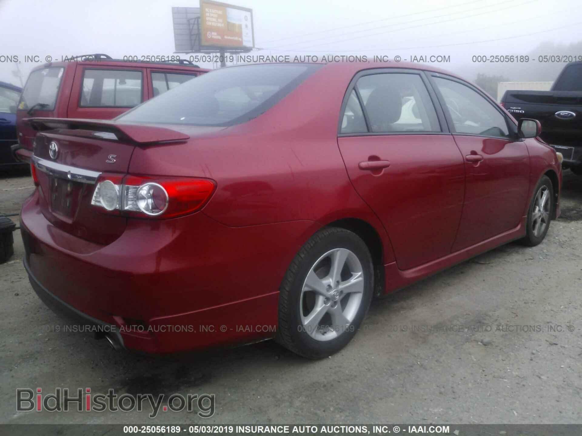 2011 TOYOTA COROLLA - VIN: 2T1BU4EEXBC625863 - Фото 4