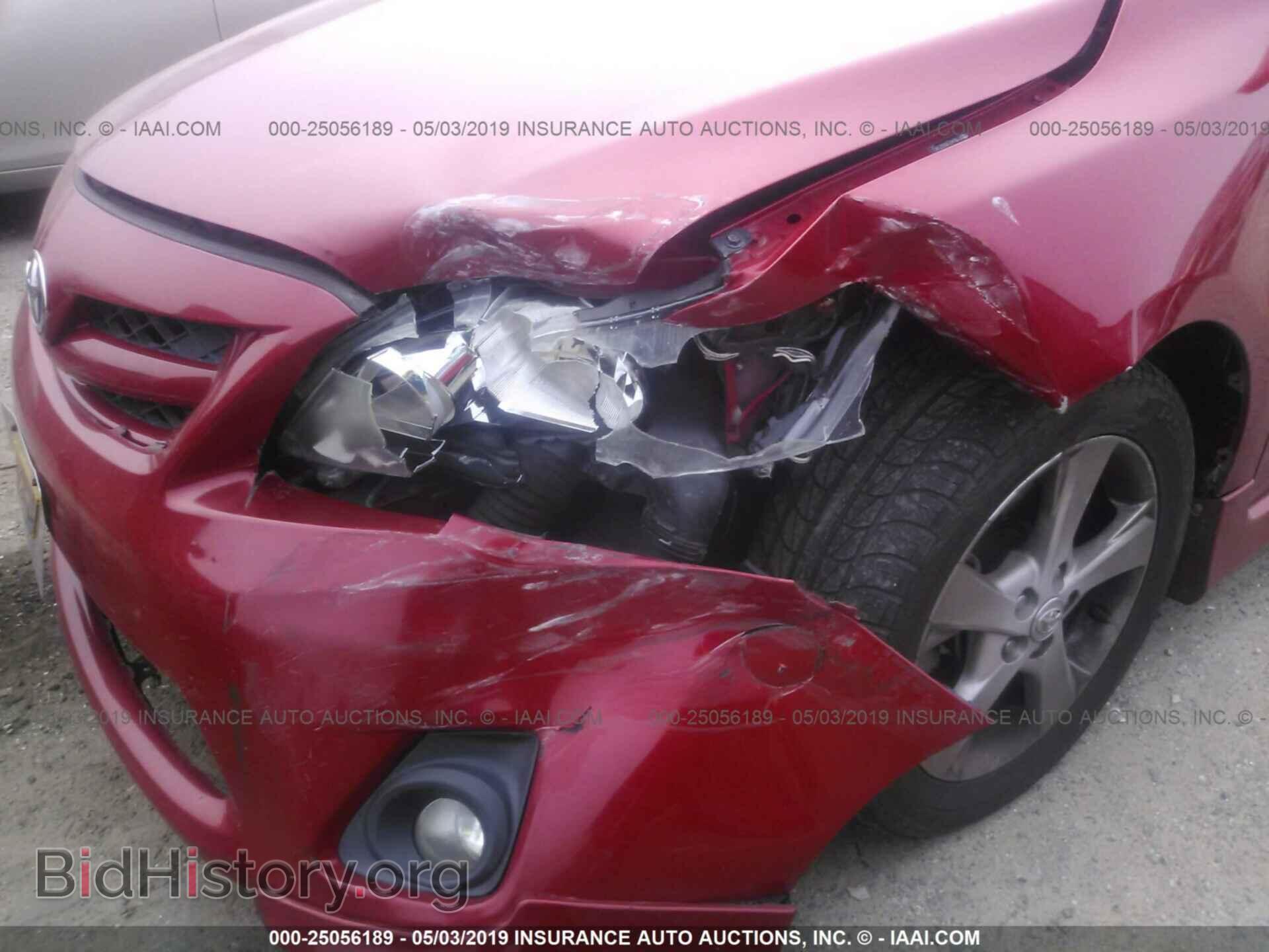 2011 TOYOTA COROLLA - VIN: 2T1BU4EEXBC625863 - Фото 6