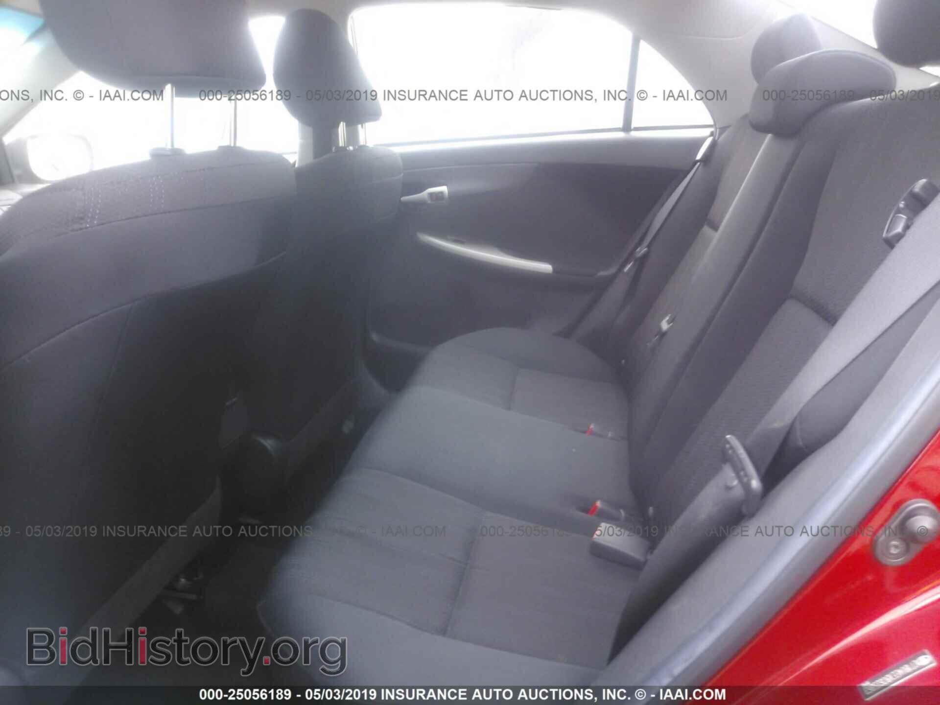 2011 TOYOTA COROLLA - VIN: 2T1BU4EEXBC625863 - Фото 8