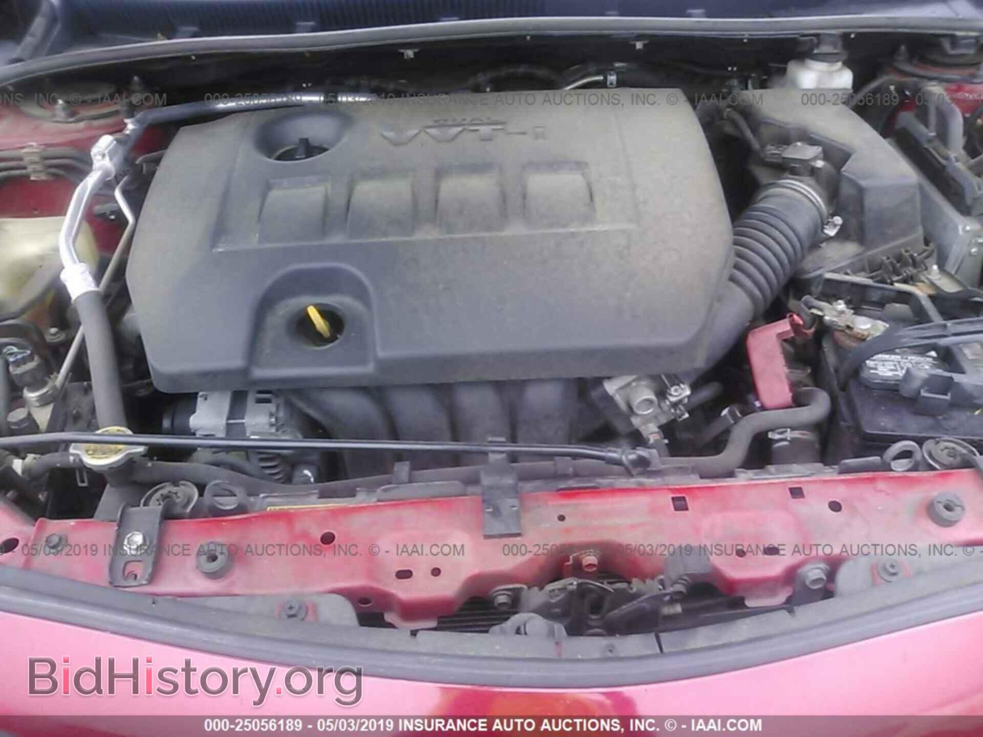 2011 TOYOTA COROLLA - VIN: 2T1BU4EEXBC625863 - Фото 10