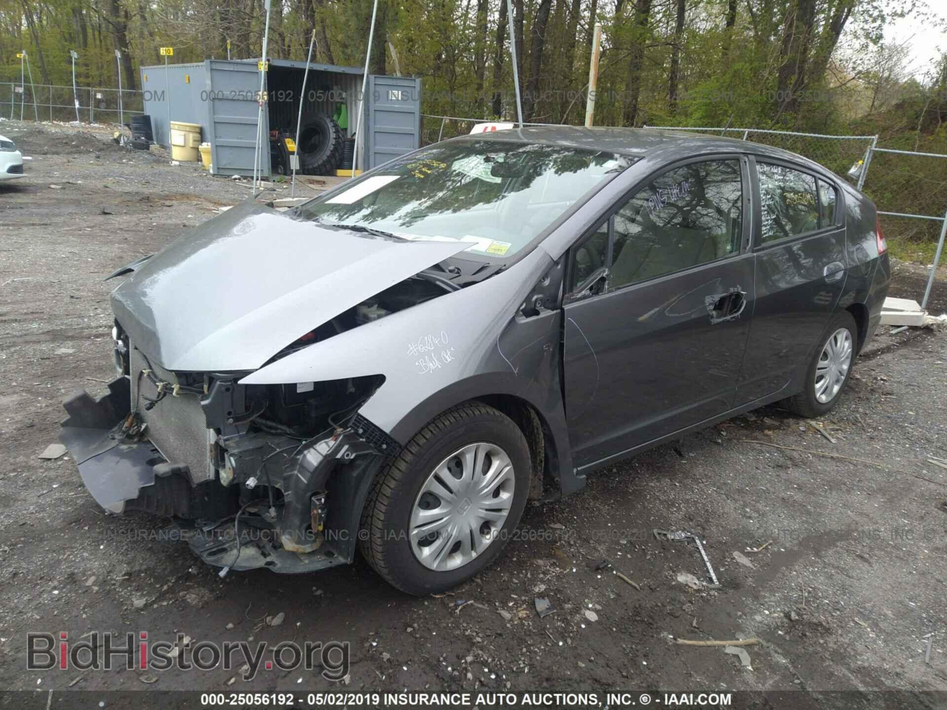 2011 HONDA INSIGHT - VIN: JHMZE2H31BS005409 - Фото 2