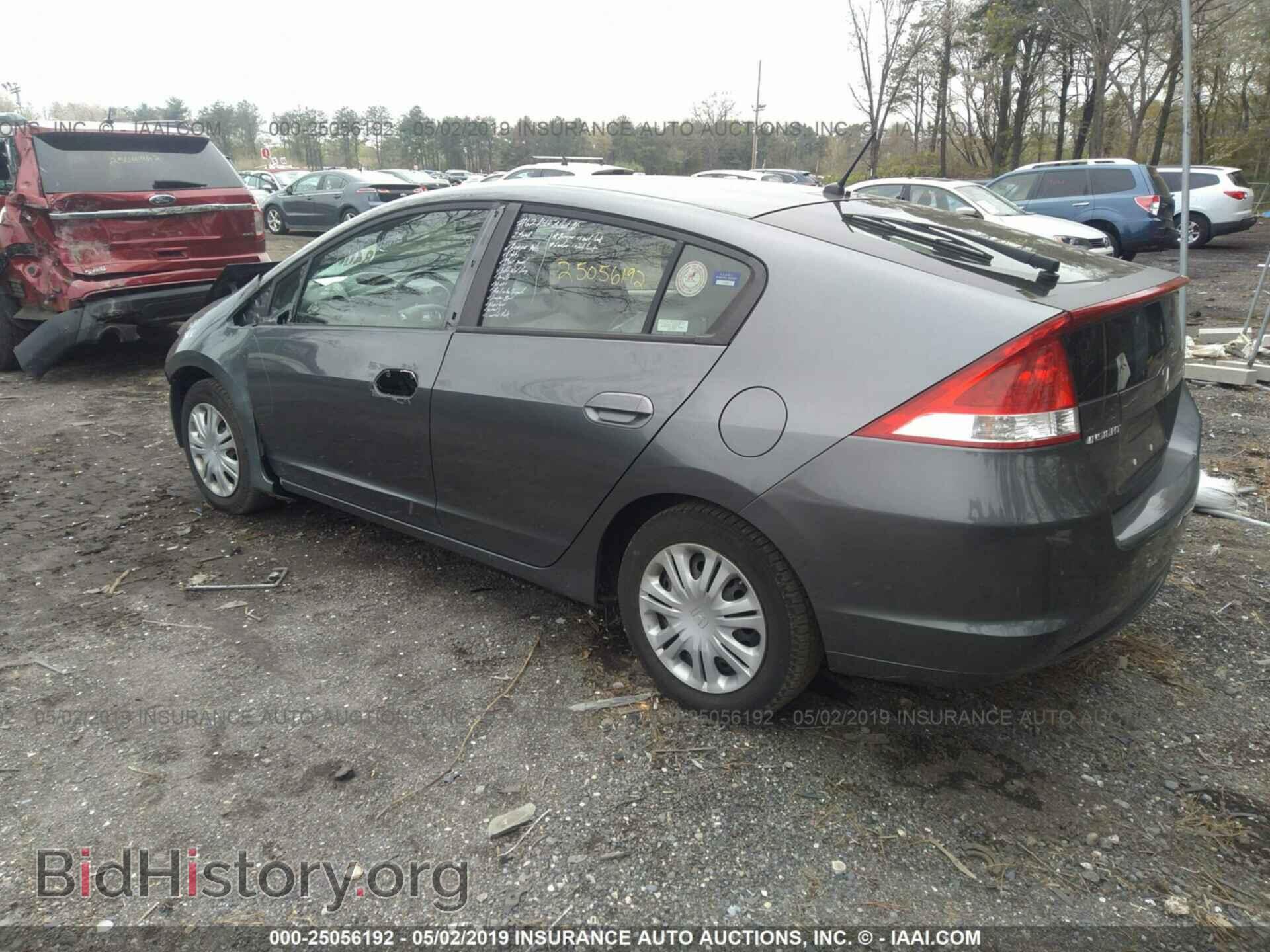 2011 HONDA INSIGHT - VIN: JHMZE2H31BS005409 - Фото 3