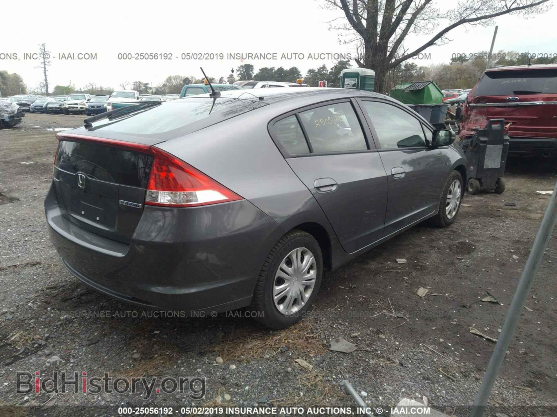 2011 HONDA INSIGHT - VIN: JHMZE2H31BS005409 - Фото 4