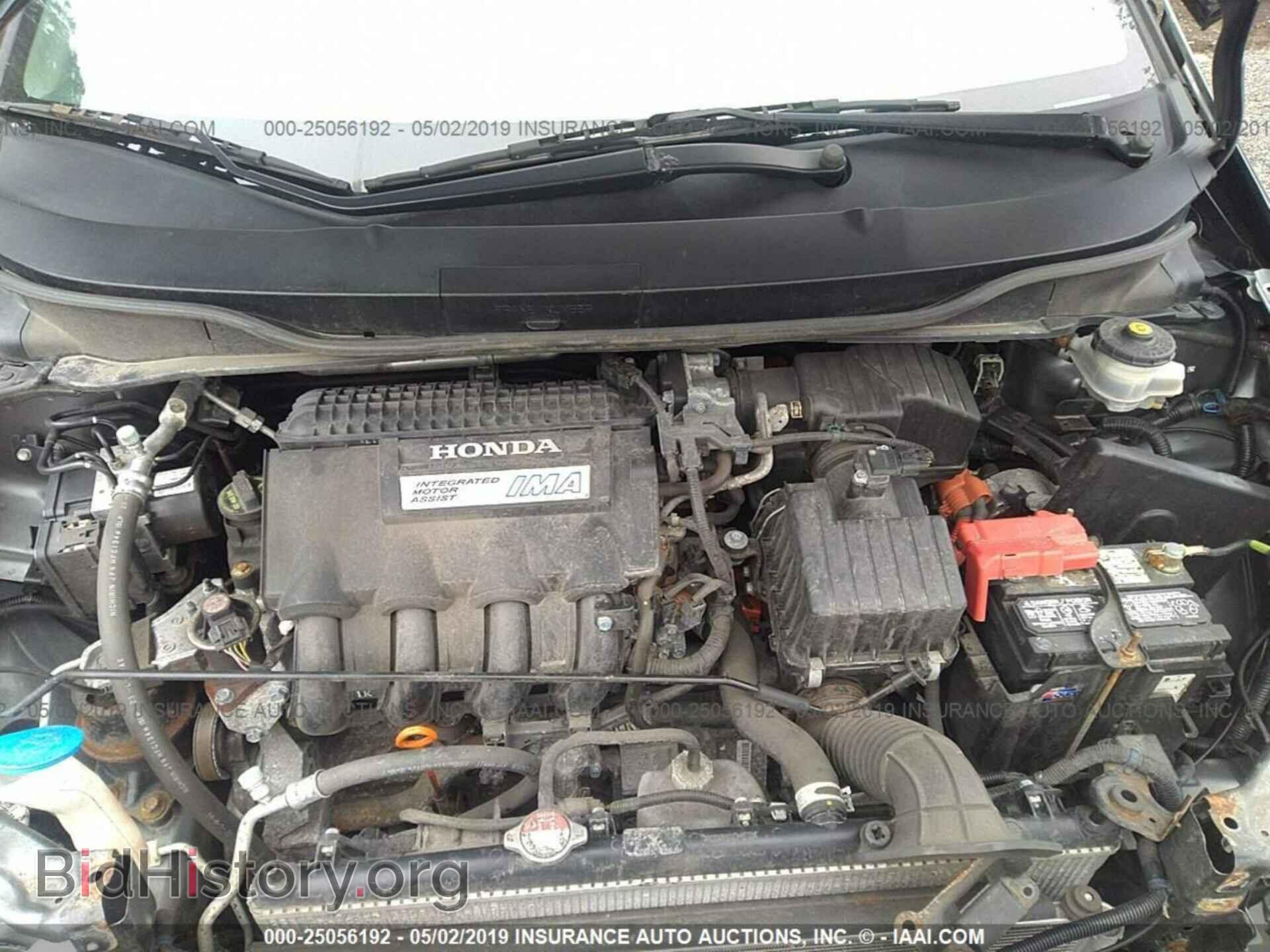 2011 HONDA INSIGHT - VIN: JHMZE2H31BS005409 - Фото 10