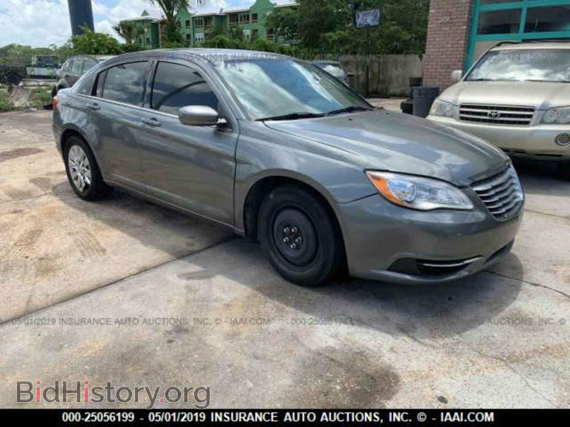 Photo 1C3CCBAB0DN561926 - CHRYSLER 200 2013