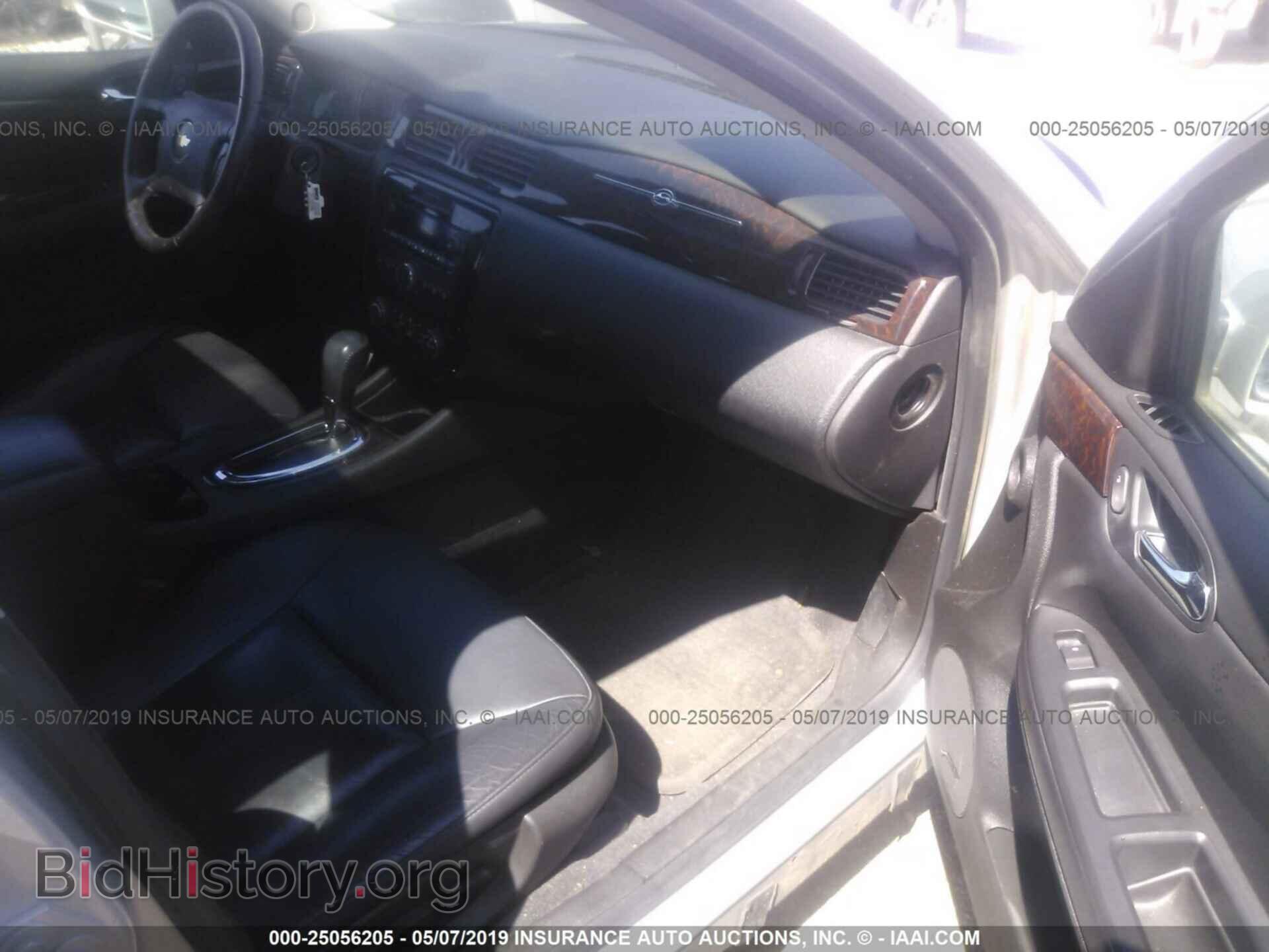 2012 CHEVROLET IMPALA - VIN: 2G1WC5E36C1290408 - Фото 5